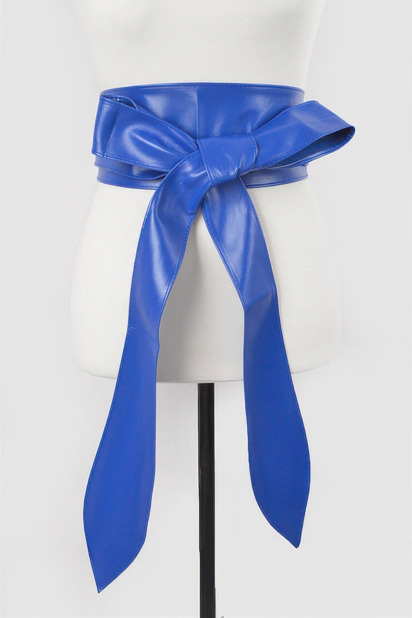  WOMEN'S BELT HARLEM Faux Leather Kimono BYMANYC ® New York  NYC Wholesale Boutique Inventory - No MOQ & Ready to Ship