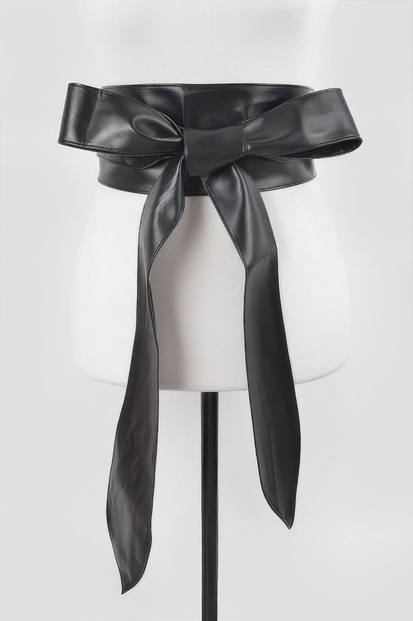  WOMEN'S BELT HARLEM Faux Leather Kimono BYMANYC ® New York  NYC Wholesale Boutique Inventory - No MOQ & Ready to Ship