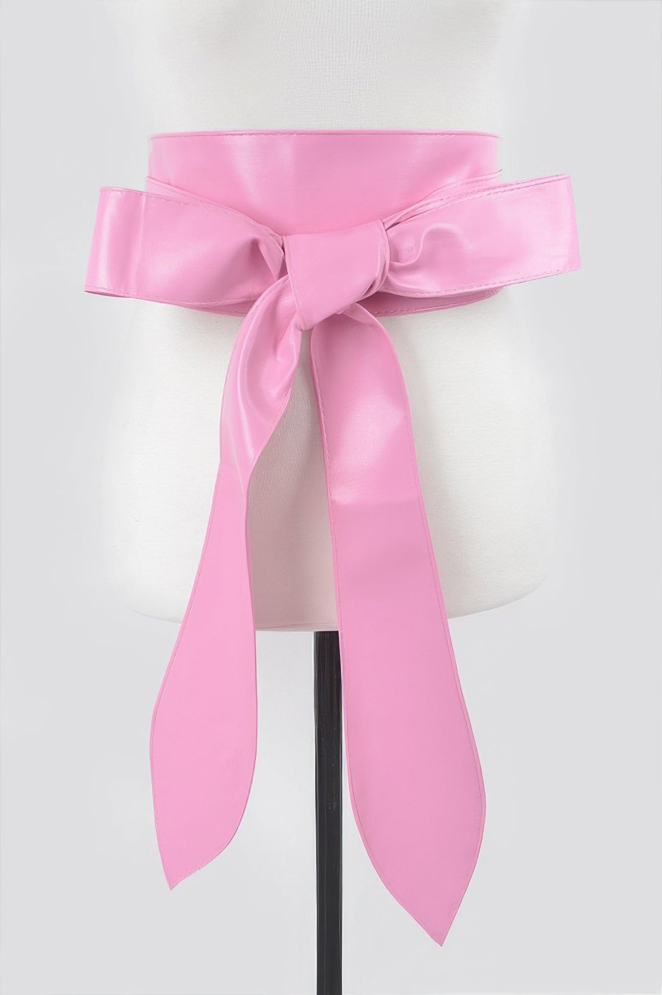  WOMEN'S BELT HARLEM Faux Leather Kimono BYMANYC ® New York  NYC Wholesale Boutique Inventory - No MOQ & Ready to Ship