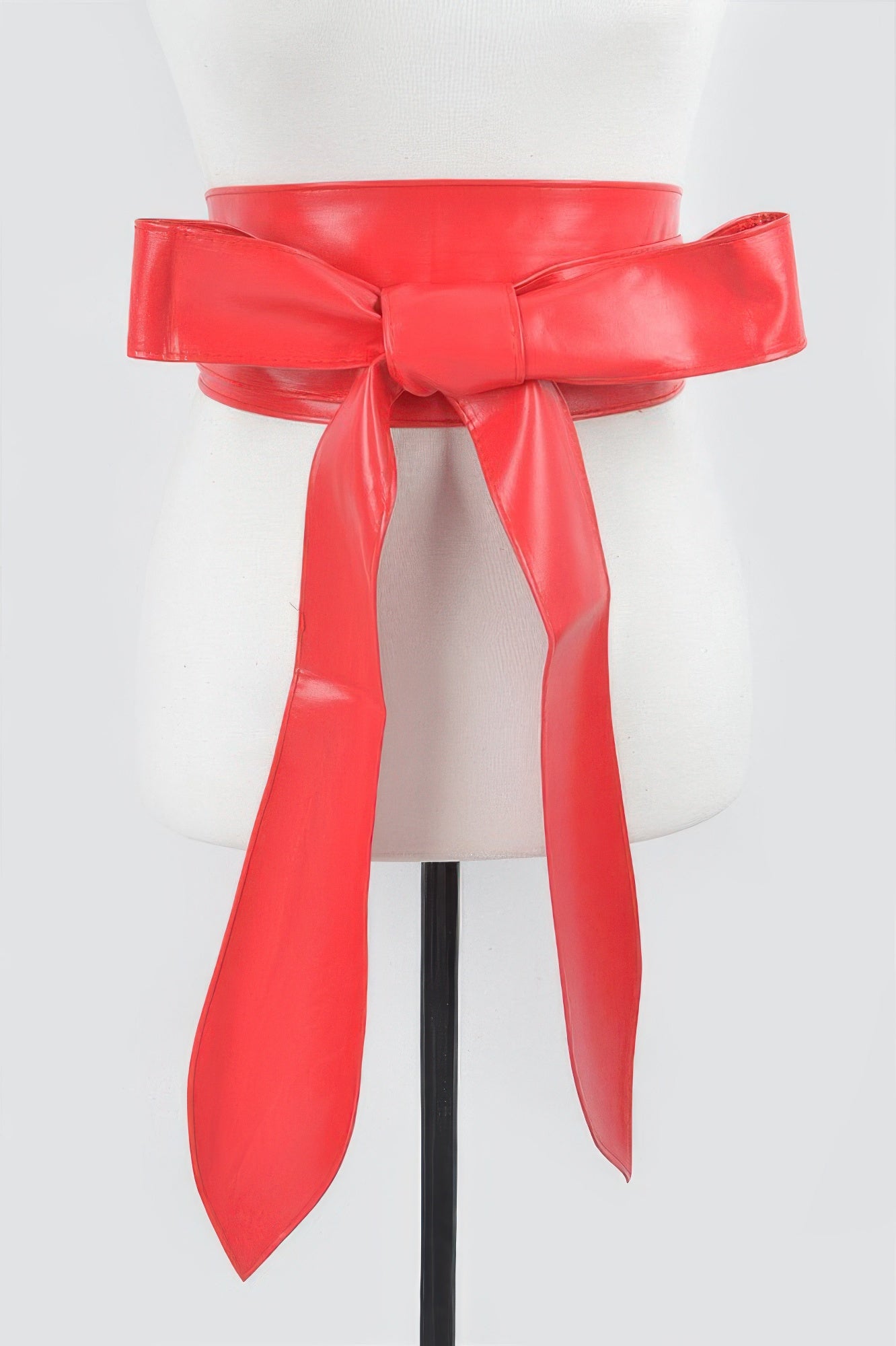  WOMEN'S BELT HARLEM Faux Leather Kimono BYMANYC ® New York  NYC Wholesale Boutique Inventory - No MOQ & Ready to Ship
