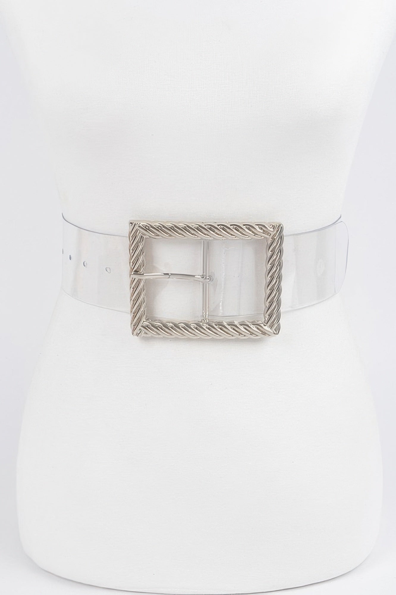  WOMEN'S BELT • HIGHLINE Fashion Chic Clear BYMANYC ® New York  NYC Wholesale Boutique Inventory - No MOQ & Ready to Ship