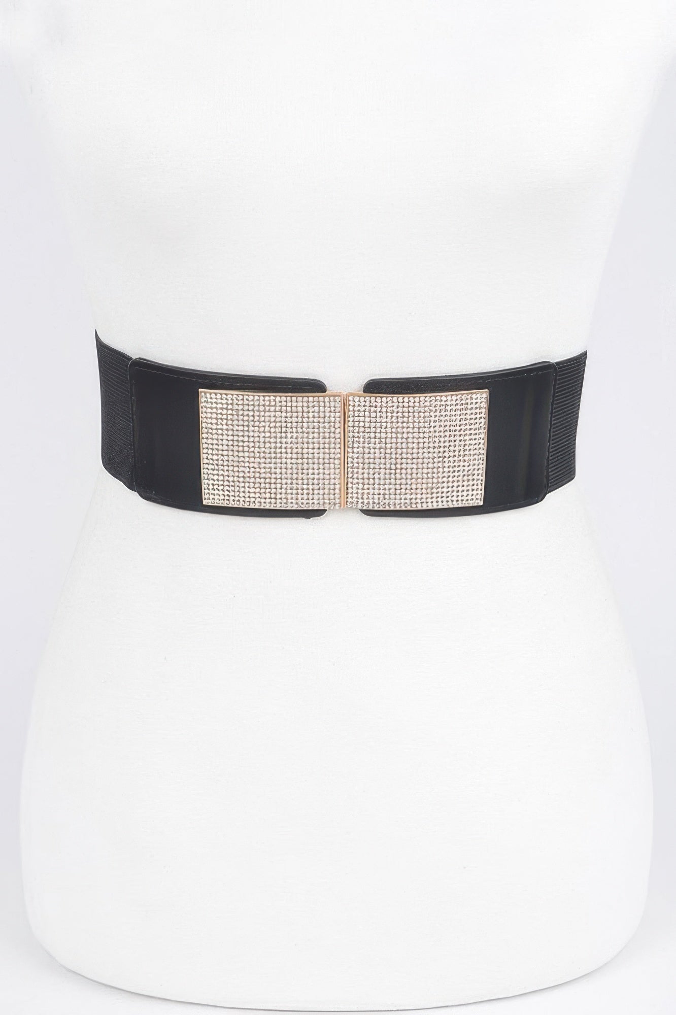 WOMEN'S BELT HUDSON Rhinestone Metal Buckle BYMANYC ® New York - BYMANYC ® New York  