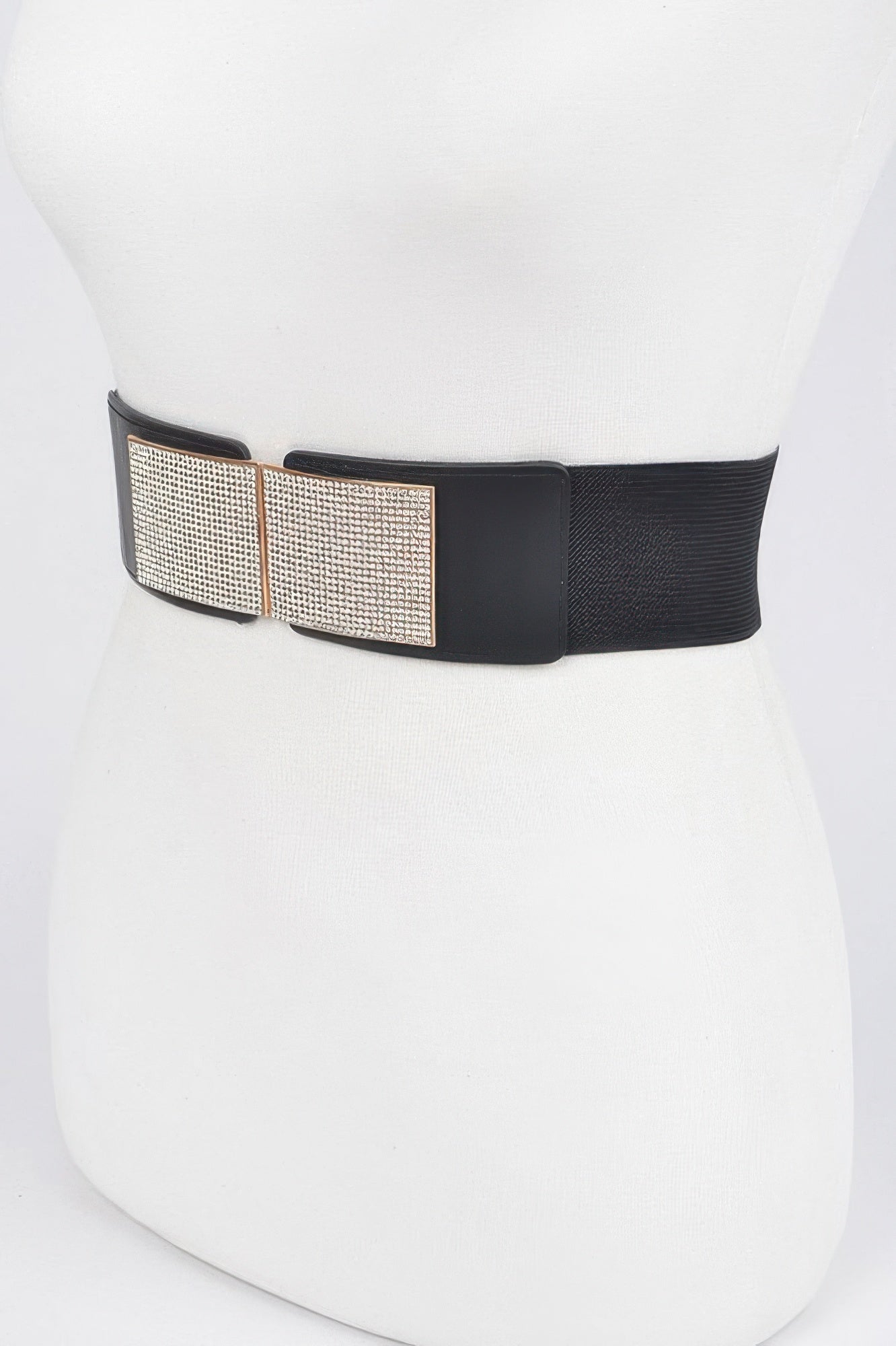 WOMEN'S BELT HUDSON Rhinestone Metal Buckle BYMANYC ® New York - BYMANYC ® New York  