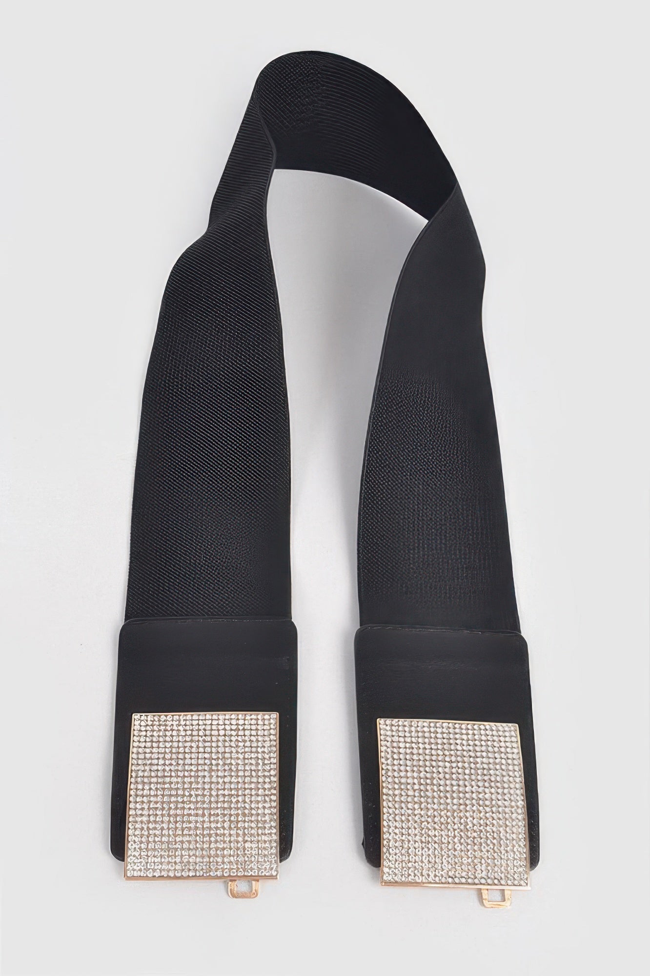 WOMEN'S BELT HUDSON Rhinestone Metal Buckle BYMANYC ® New York - BYMANYC ® New York  