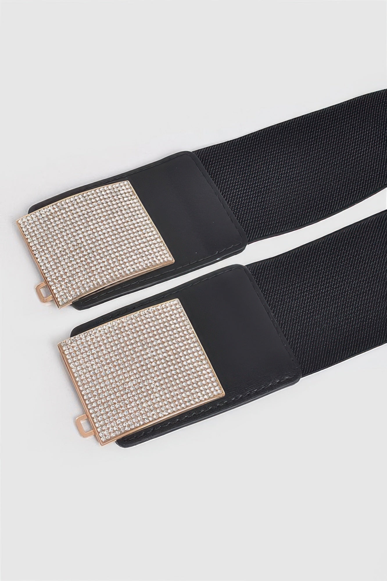 WOMEN'S BELT HUDSON Rhinestone Metal Buckle BYMANYC ® New York - BYMANYC ® New York  