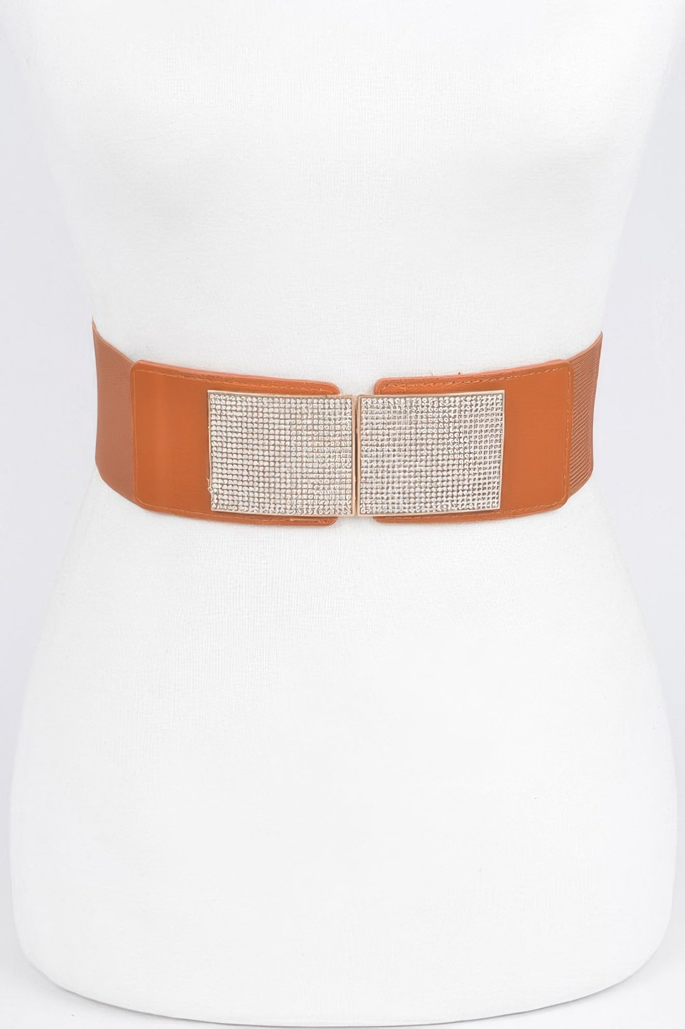 WOMEN'S BELT HUDSON Rhinestone Metal Buckle BYMANYC ® New York - BYMANYC ® New York  