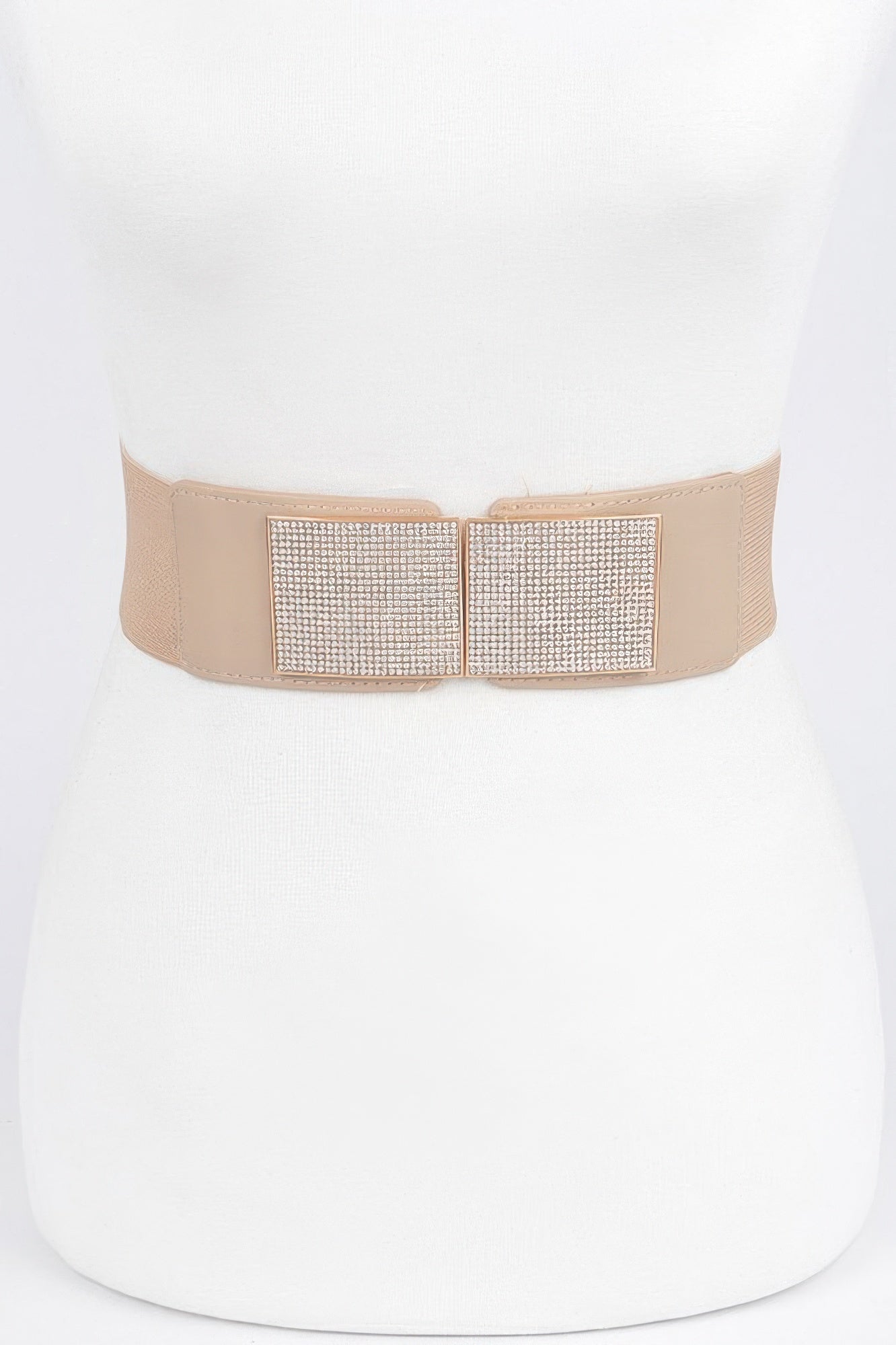 WOMEN'S BELT HUDSON Rhinestone Metal Buckle BYMANYC ® New York - BYMANYC ® New York  