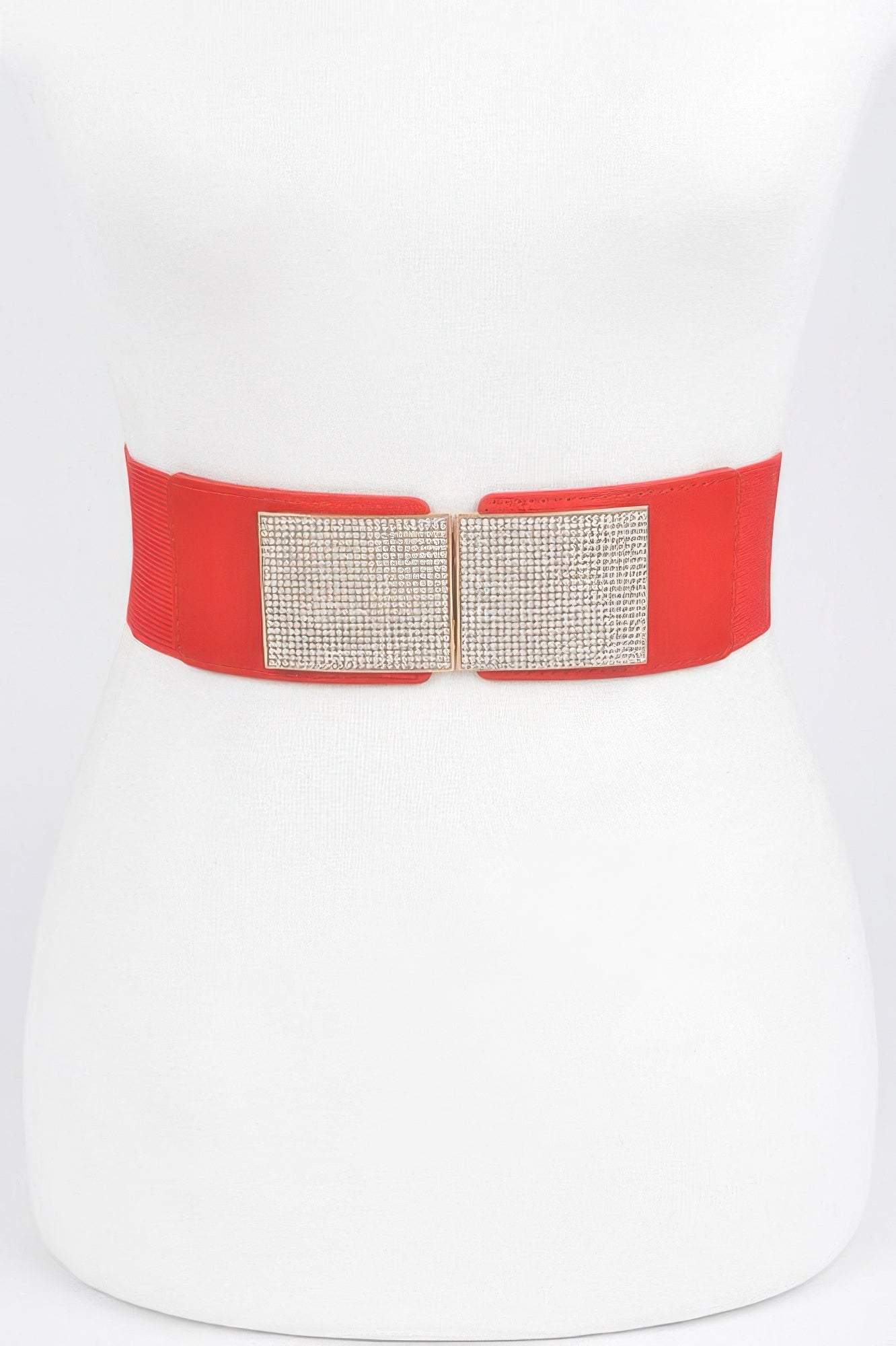 WOMEN'S BELT HUDSON Rhinestone Metal Buckle BYMANYC ® New York - BYMANYC ® New York  