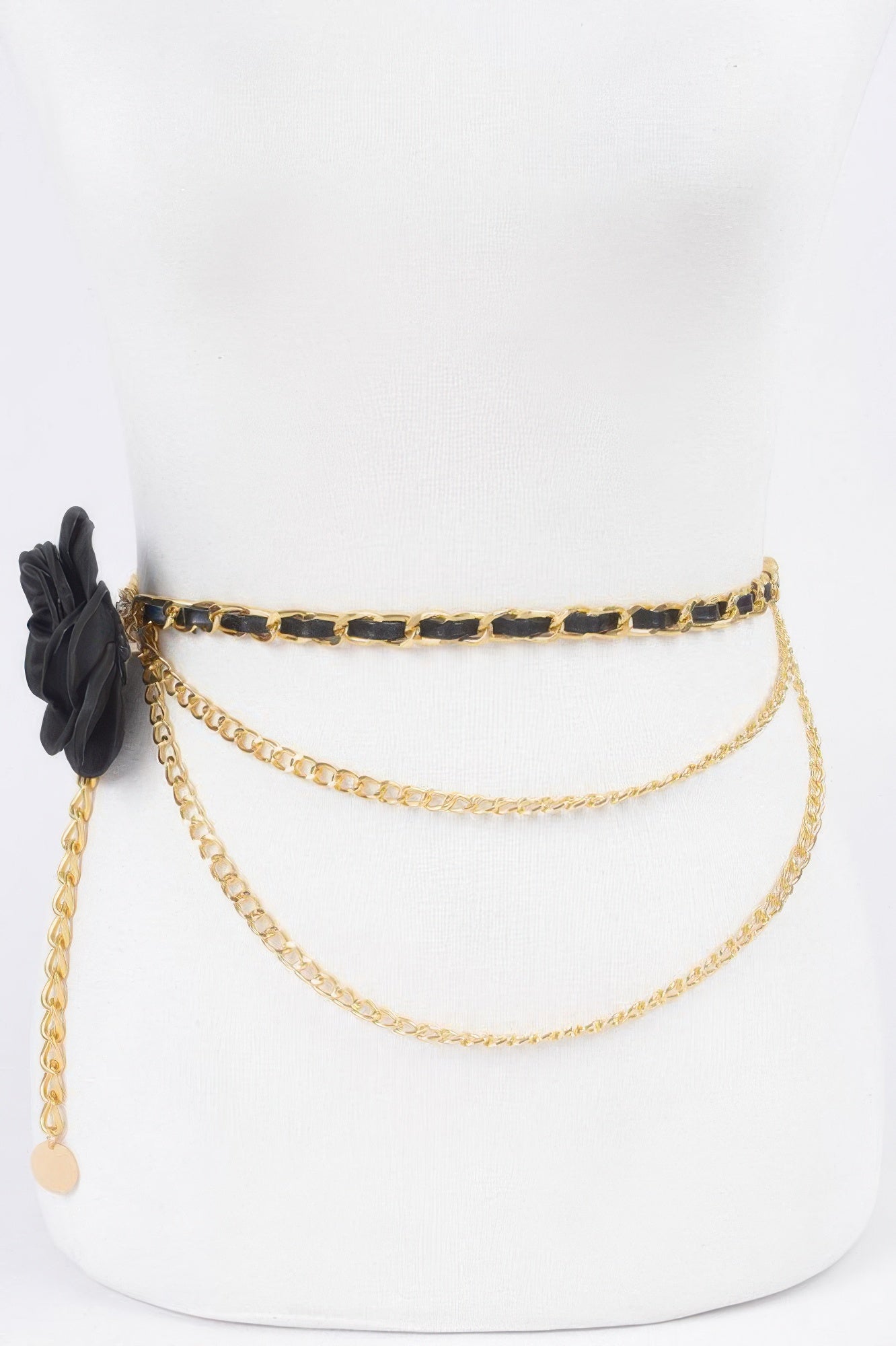  WOMEN'S BELT • LENOX Fashion Chic Floral BYMANYC ® New York  NYC Wholesale Boutique Inventory - No MOQ & Ready to Ship
