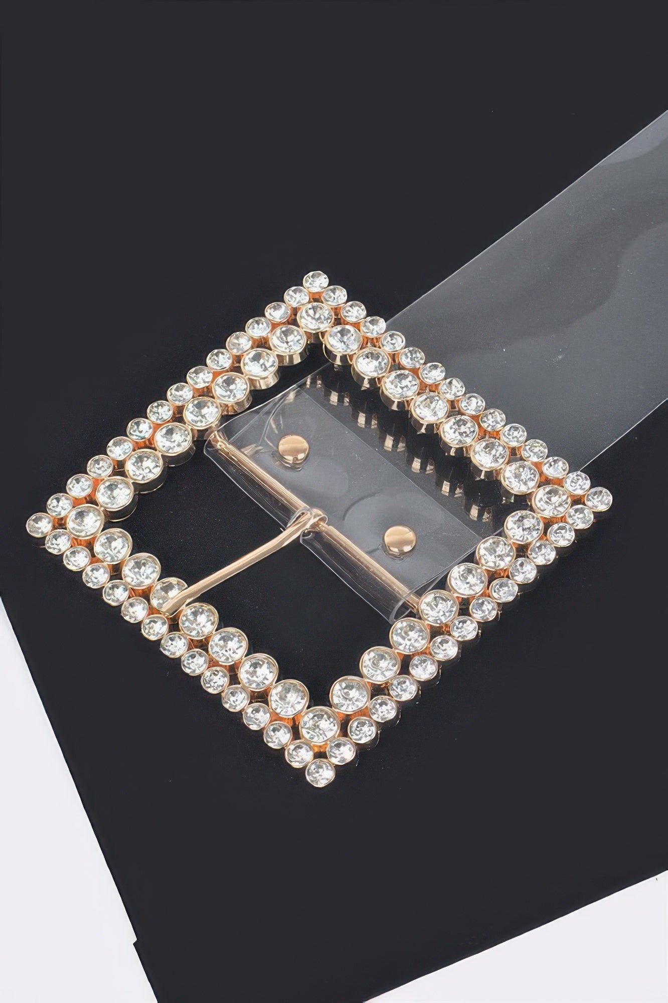  WOMEN'S BELT • MEATPACKING Fashion Chic Clear BYMANYC ® New York  NYC Wholesale Boutique Inventory - No MOQ & Ready to Ship
