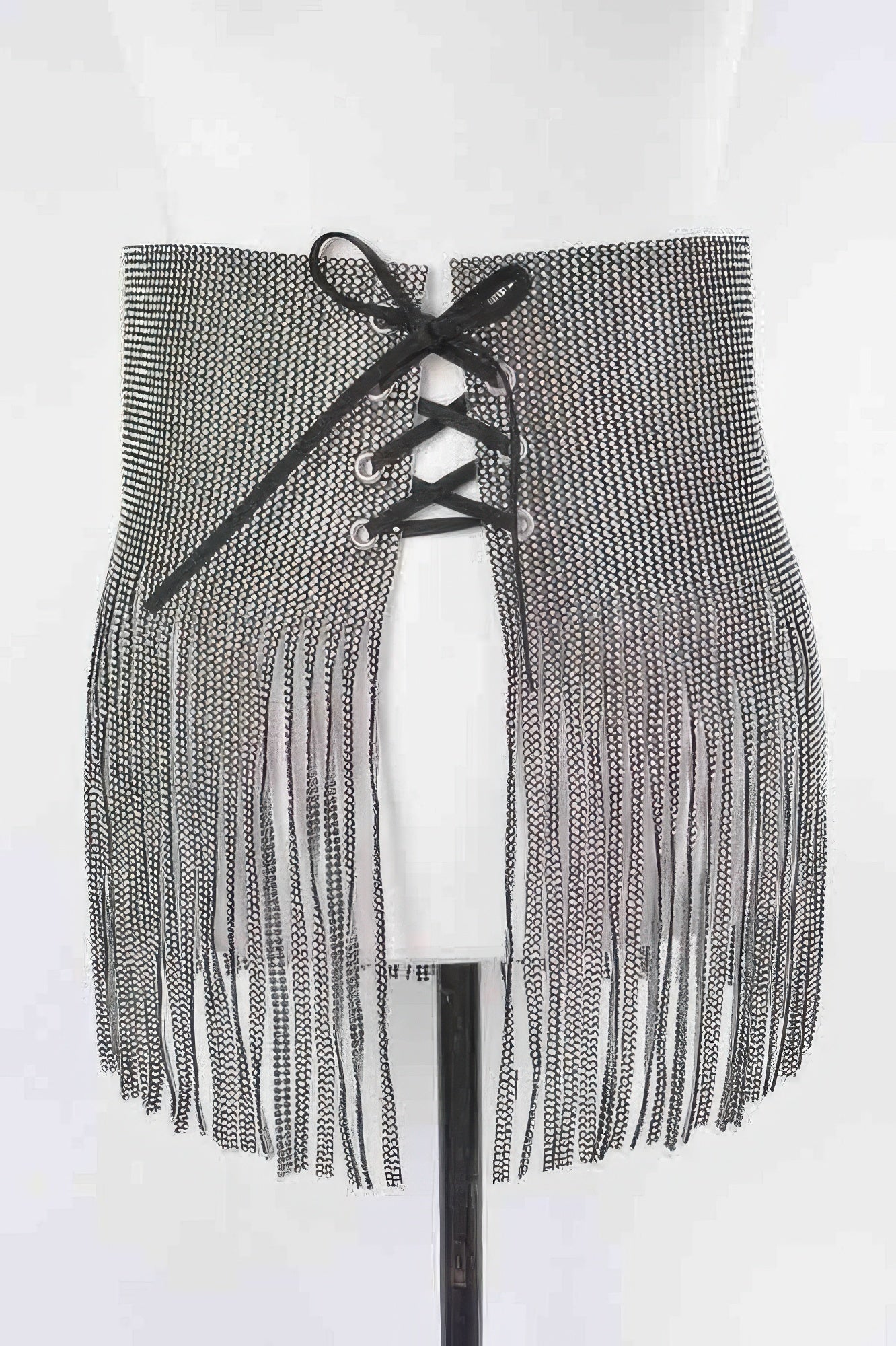 WOMEN'S BELT METRO Rhinestone Fringe New Collection BYMANYC ® New York - BYMANYC ® New York  