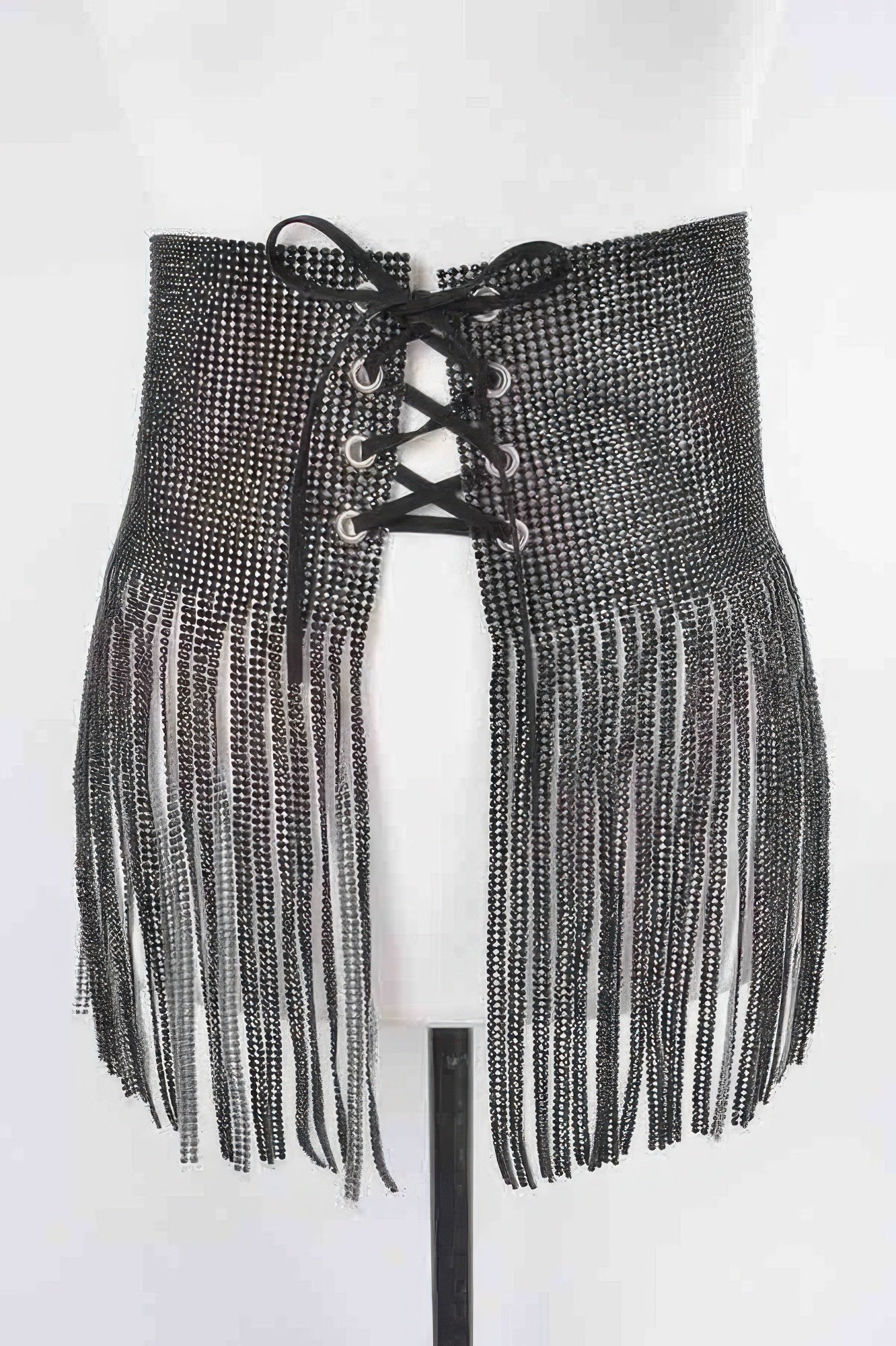 WOMEN'S BELT METRO Rhinestone Fringe New Collection BYMANYC ® New York - BYMANYC ® New York  