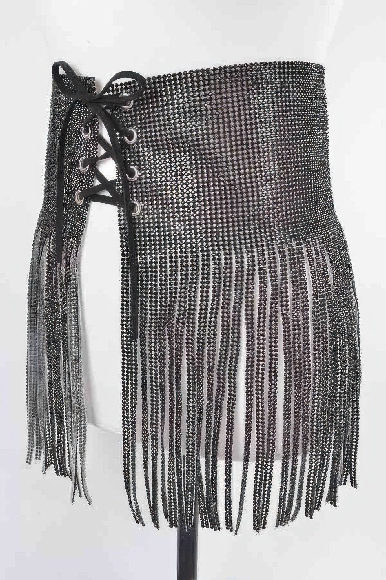 WOMEN'S BELT METRO Rhinestone Fringe New Collection BYMANYC ® New York - BYMANYC ® New York  