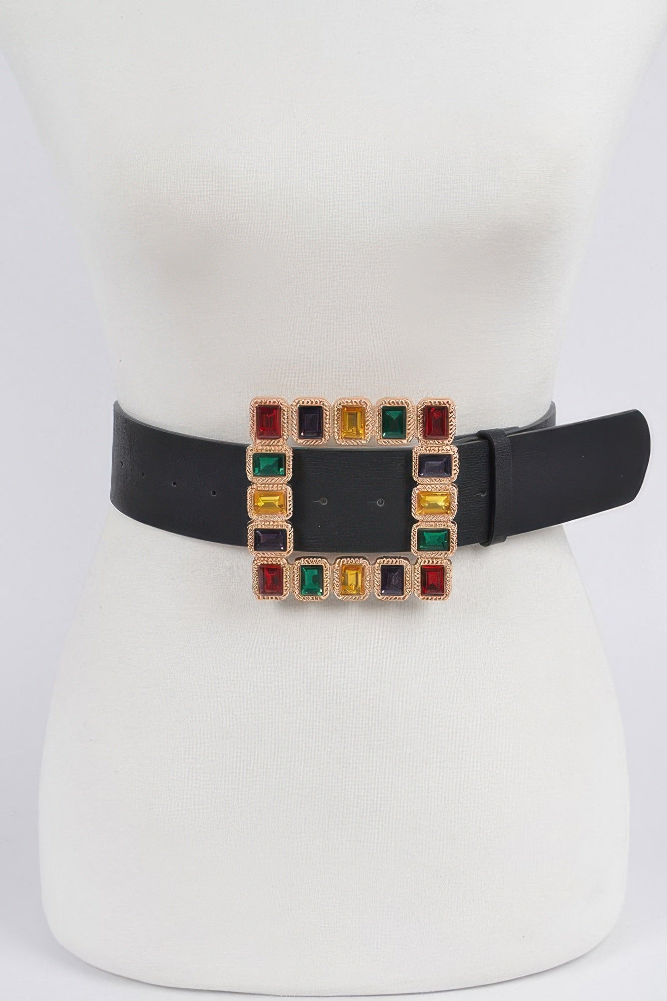 WOMEN'S BELT NOLITA Rhinestone Gemstone New Collection BYMANYC ® New York - BYMANYC ® New York  