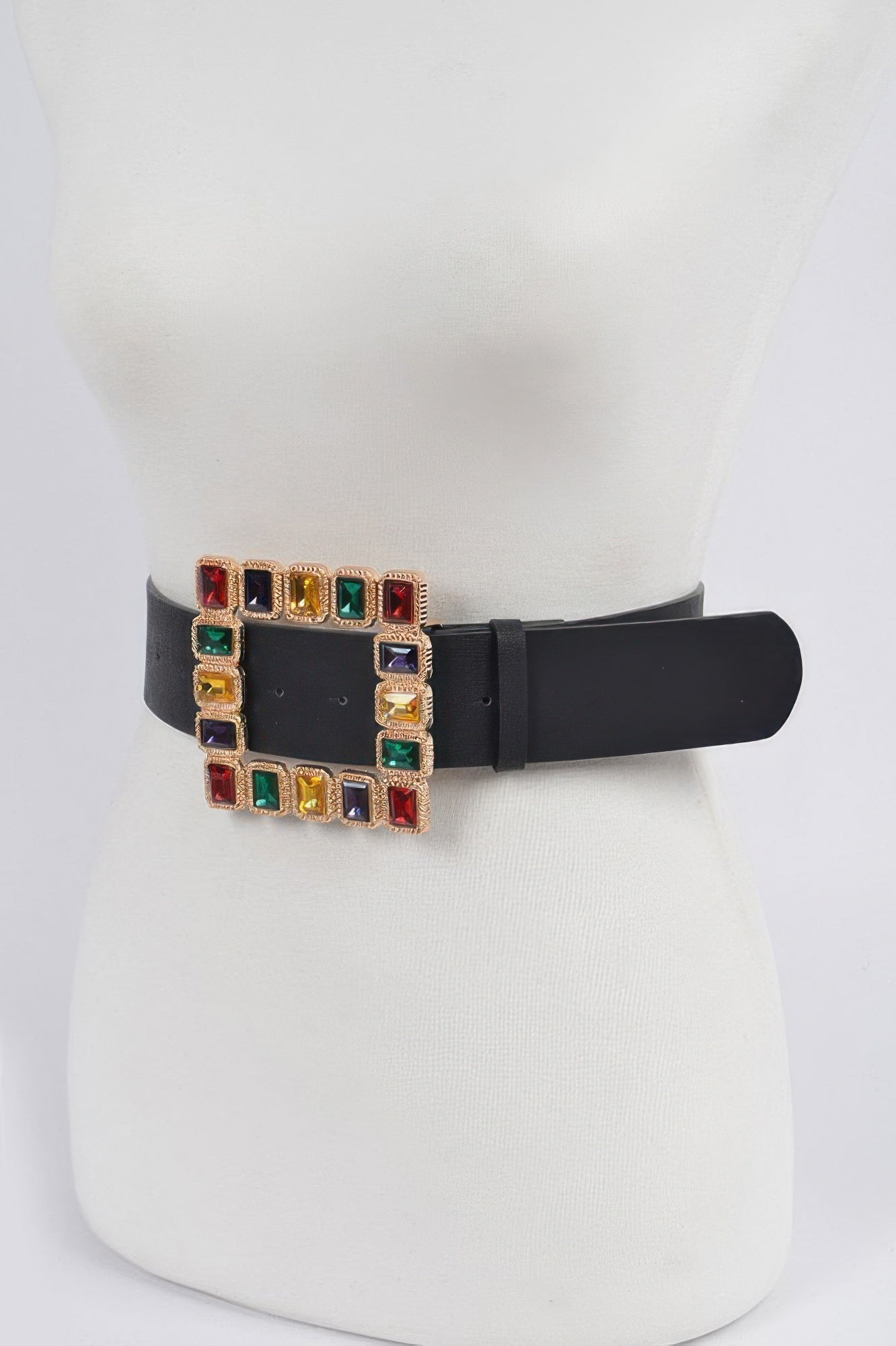 WOMEN'S BELT NOLITA Rhinestone Gemstone New Collection BYMANYC ® New York - BYMANYC ® New York  