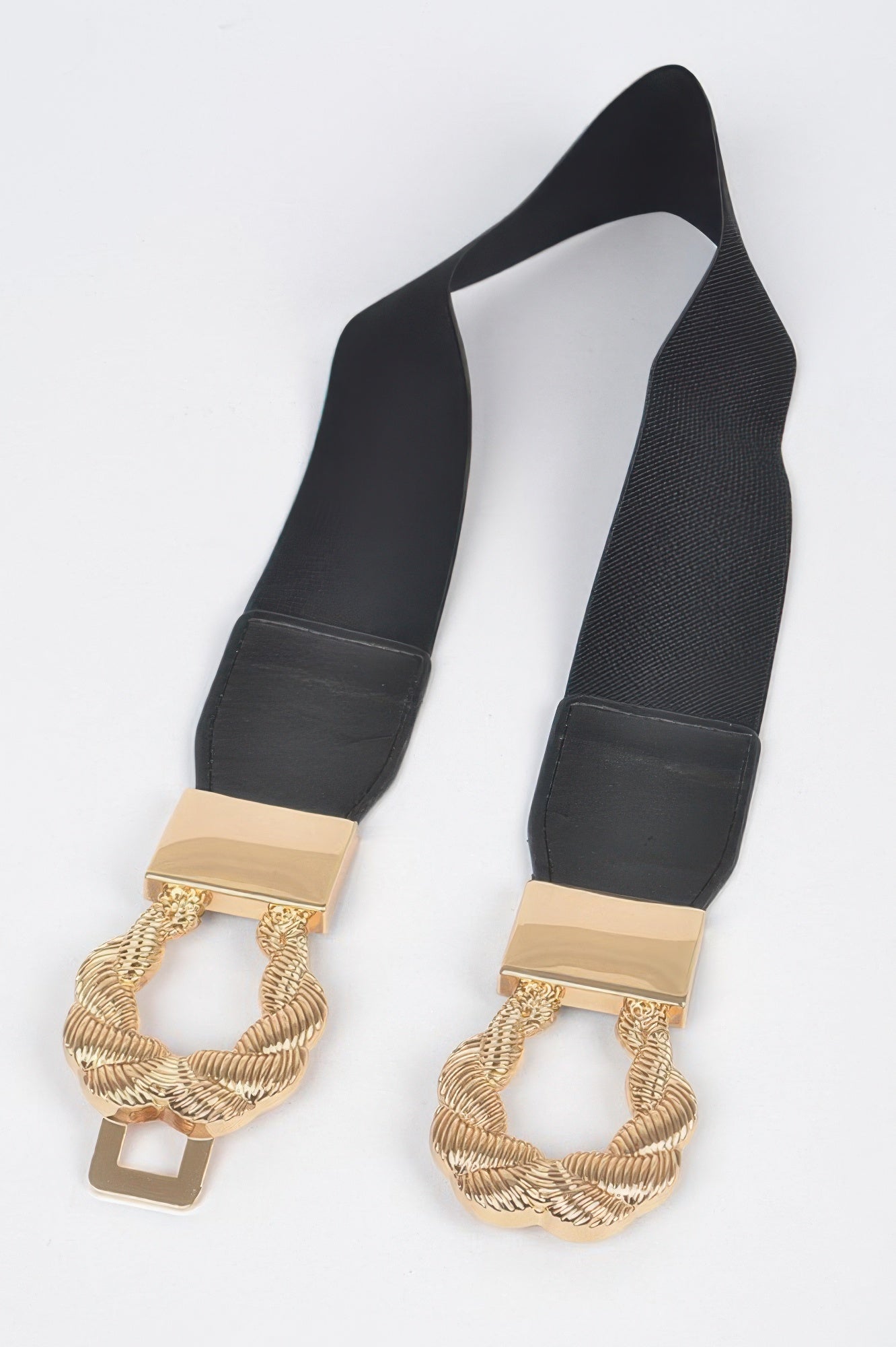 WOMEN'S BELT NOLITA Twist Link Elastic New Collection BYMANYC ® New York - BYMANYC ® New York  