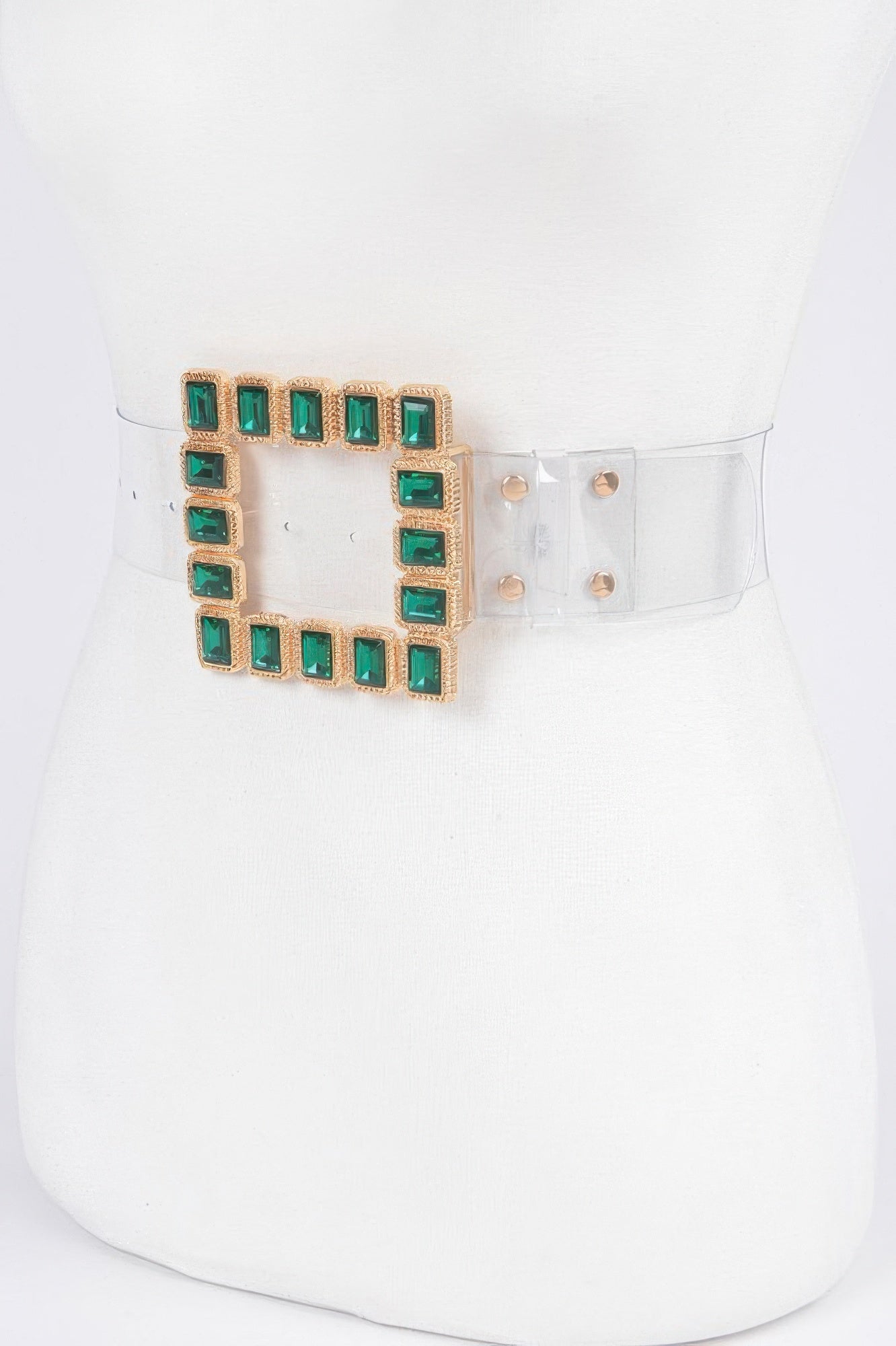  WOMEN'S BELT • PARK AVENUE Fashion Chic Stone BYMANYC ® New York  NYC Wholesale Boutique Inventory - No MOQ & Ready to Ship
