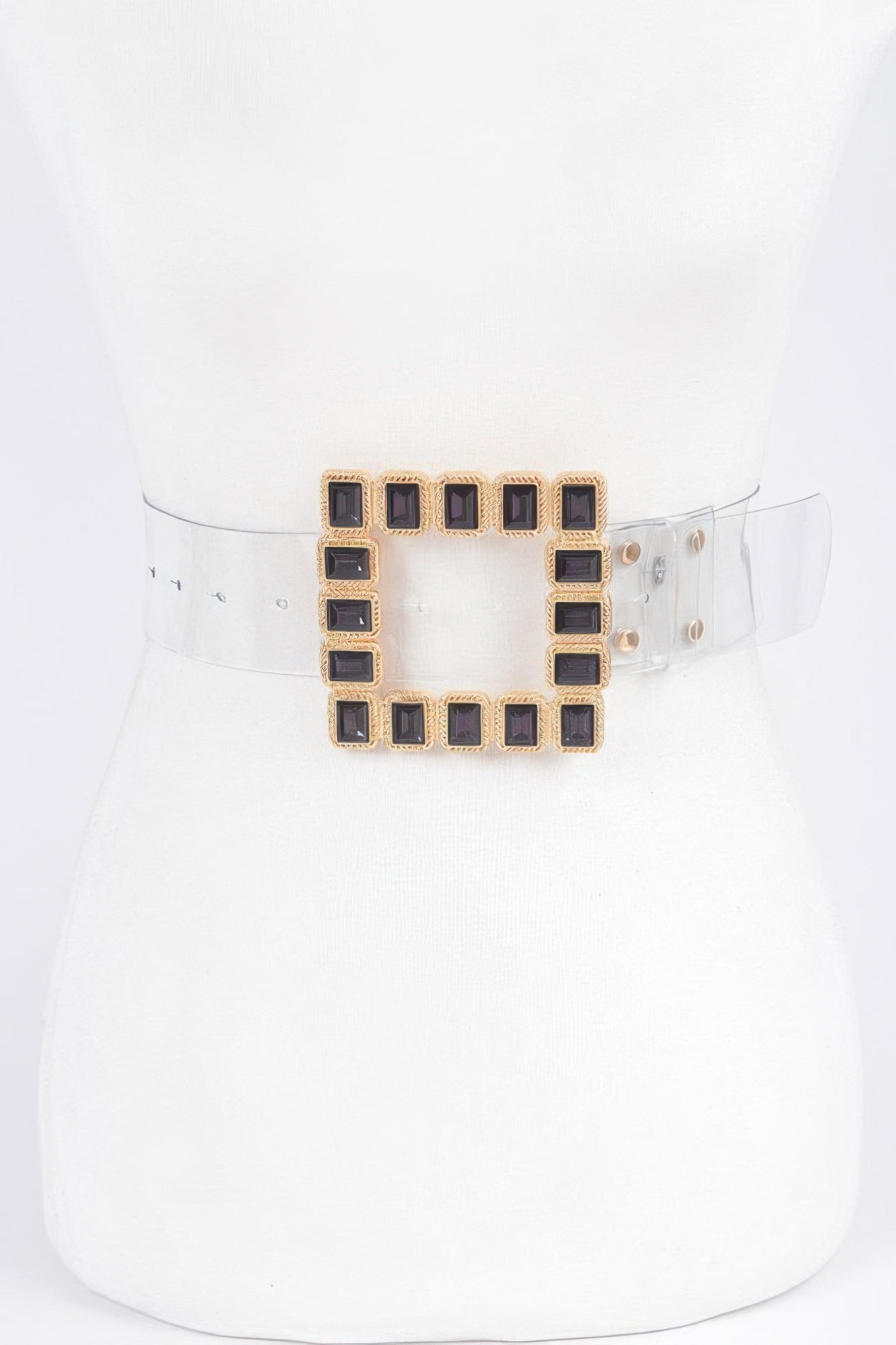  WOMEN'S BELT • PARK AVENUE Fashion Chic Stone BYMANYC ® New York  NYC Wholesale Boutique Inventory - No MOQ & Ready to Ship