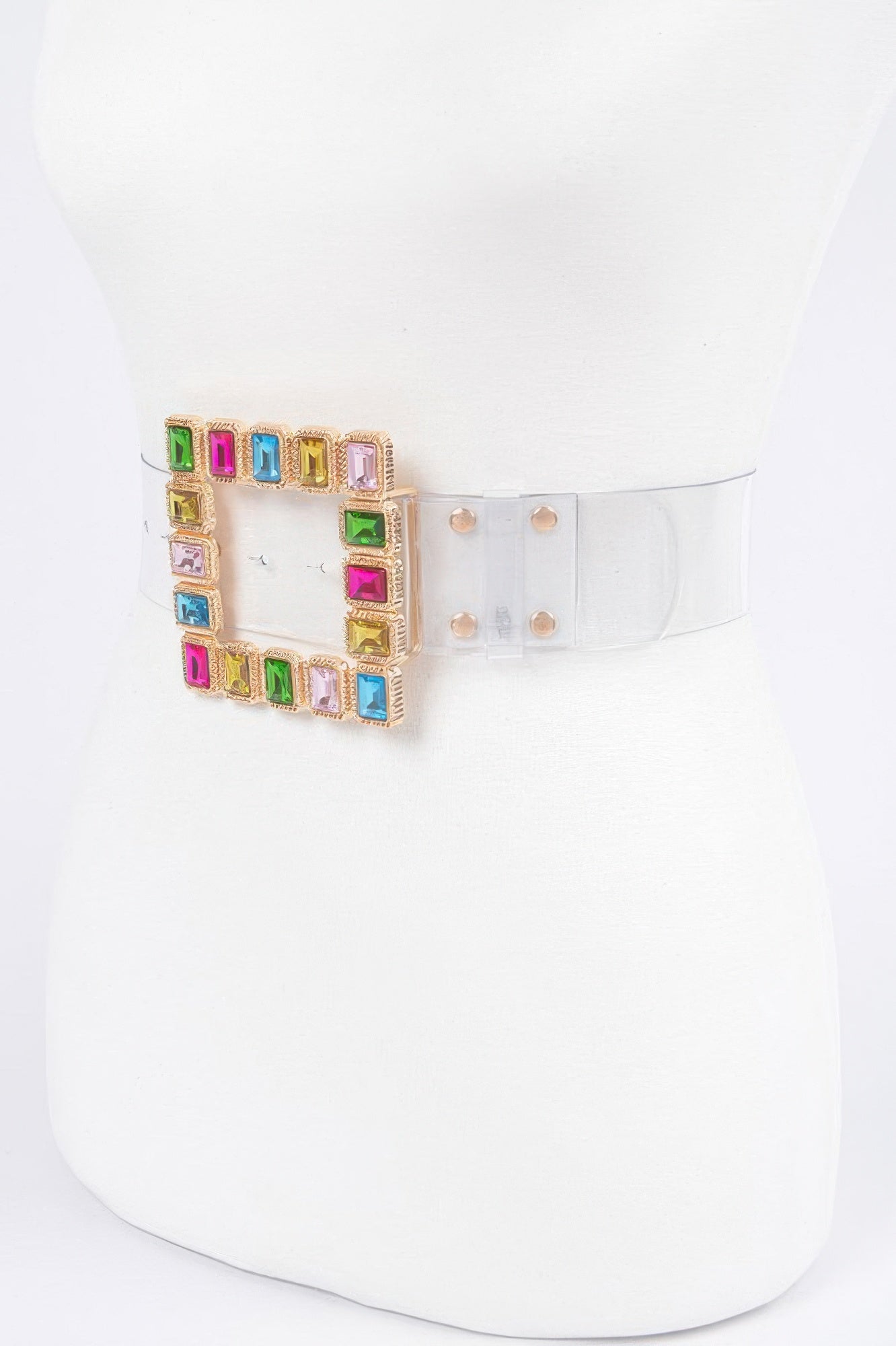  WOMEN'S BELT • PARK AVENUE Fashion Chic Stone BYMANYC ® New York  NYC Wholesale Boutique Inventory - No MOQ & Ready to Ship