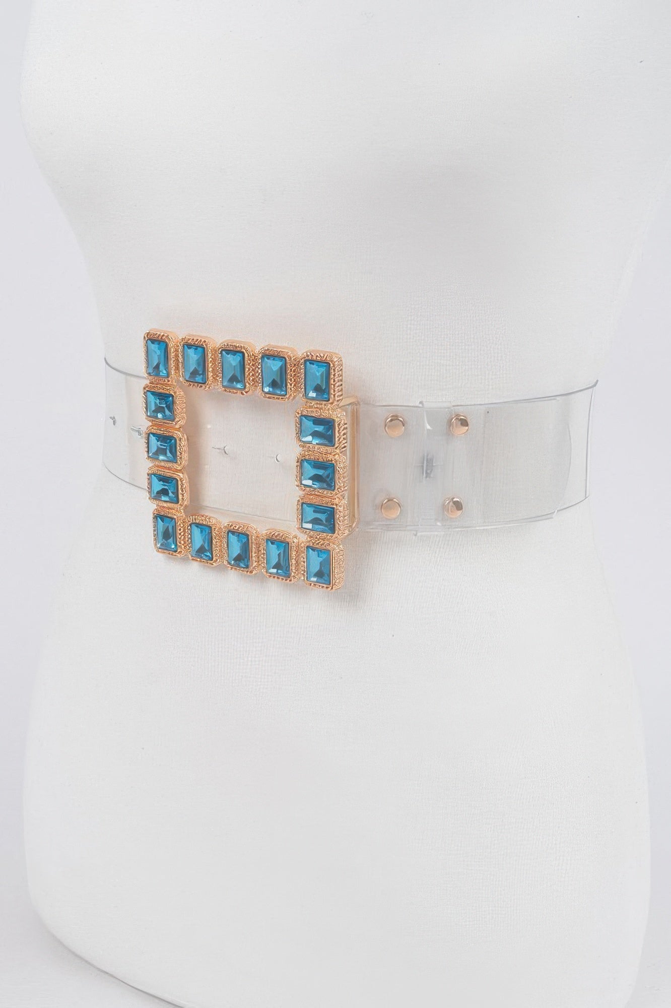  WOMEN'S BELT • PARK AVENUE Fashion Chic Stone BYMANYC ® New York  NYC Wholesale Boutique Inventory - No MOQ & Ready to Ship