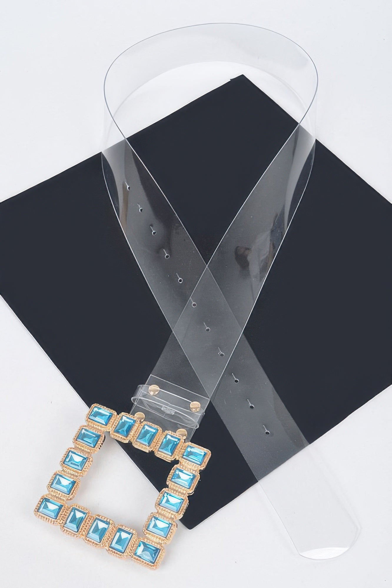  WOMEN'S BELT • PARK AVENUE Fashion Chic Stone BYMANYC ® New York  NYC Wholesale Boutique Inventory - No MOQ & Ready to Ship