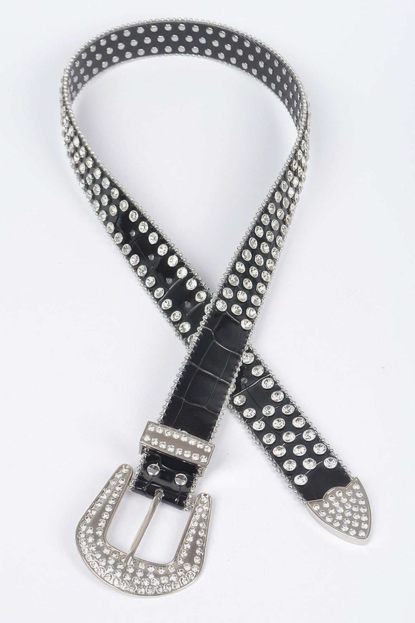 WOMEN'S BELT • RADIO CITY Fashion Chic Studded BYMANYC ® New York - BYMANYC ® New York  