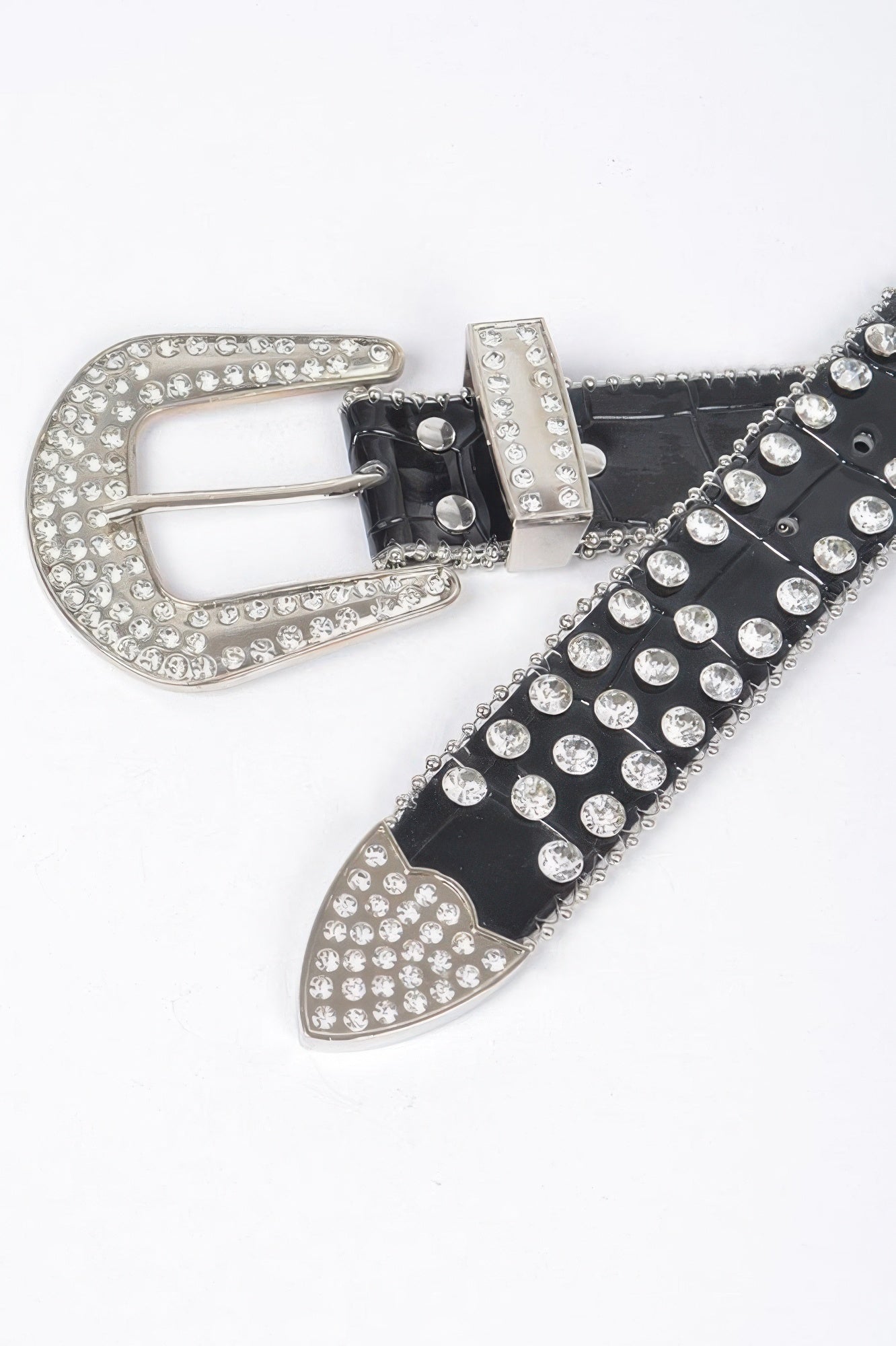 WOMEN'S BELT • RADIO CITY Fashion Chic Studded BYMANYC ® New York - BYMANYC ® New York  