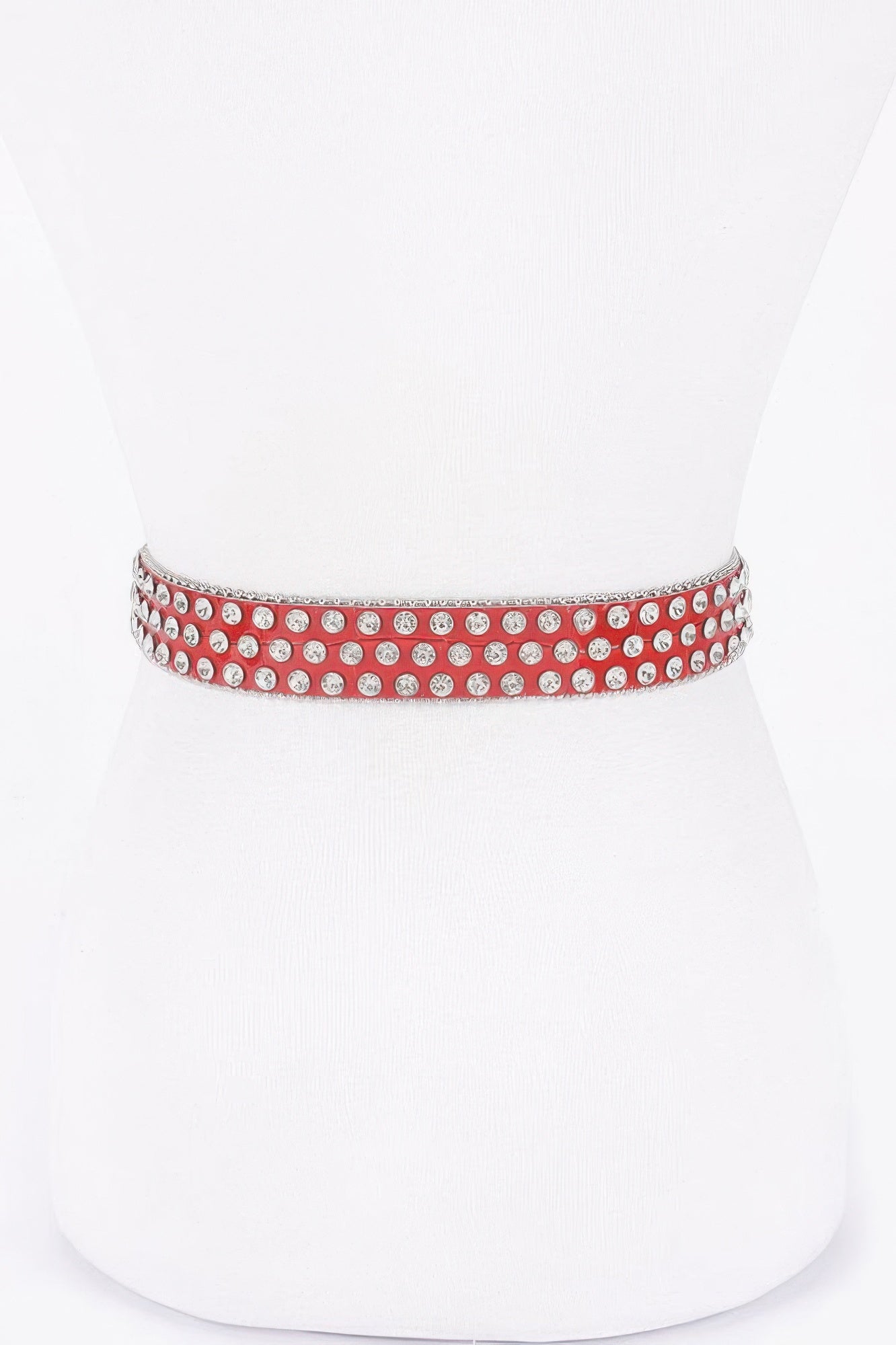 WOMEN'S BELT • RADIO CITY Fashion Chic Studded BYMANYC ® New York - BYMANYC ® New York  