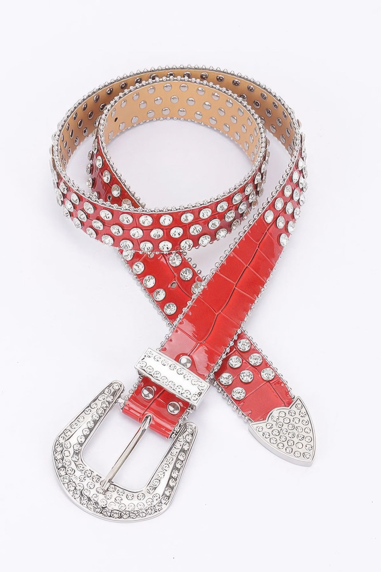 WOMEN'S BELT • RADIO CITY Fashion Chic Studded BYMANYC ® New York - BYMANYC ® New York  
