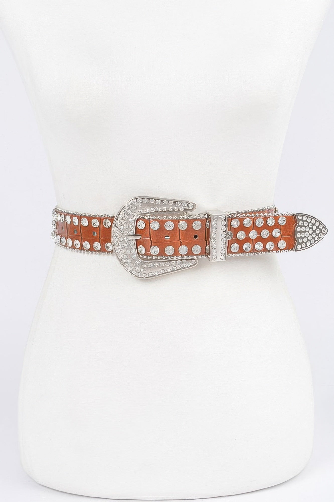  WOMEN'S BELT • RADIO CITY Fashion Chic Studded BYMANYC ® New York  NYC Wholesale Boutique Inventory - No MOQ & Ready to Ship