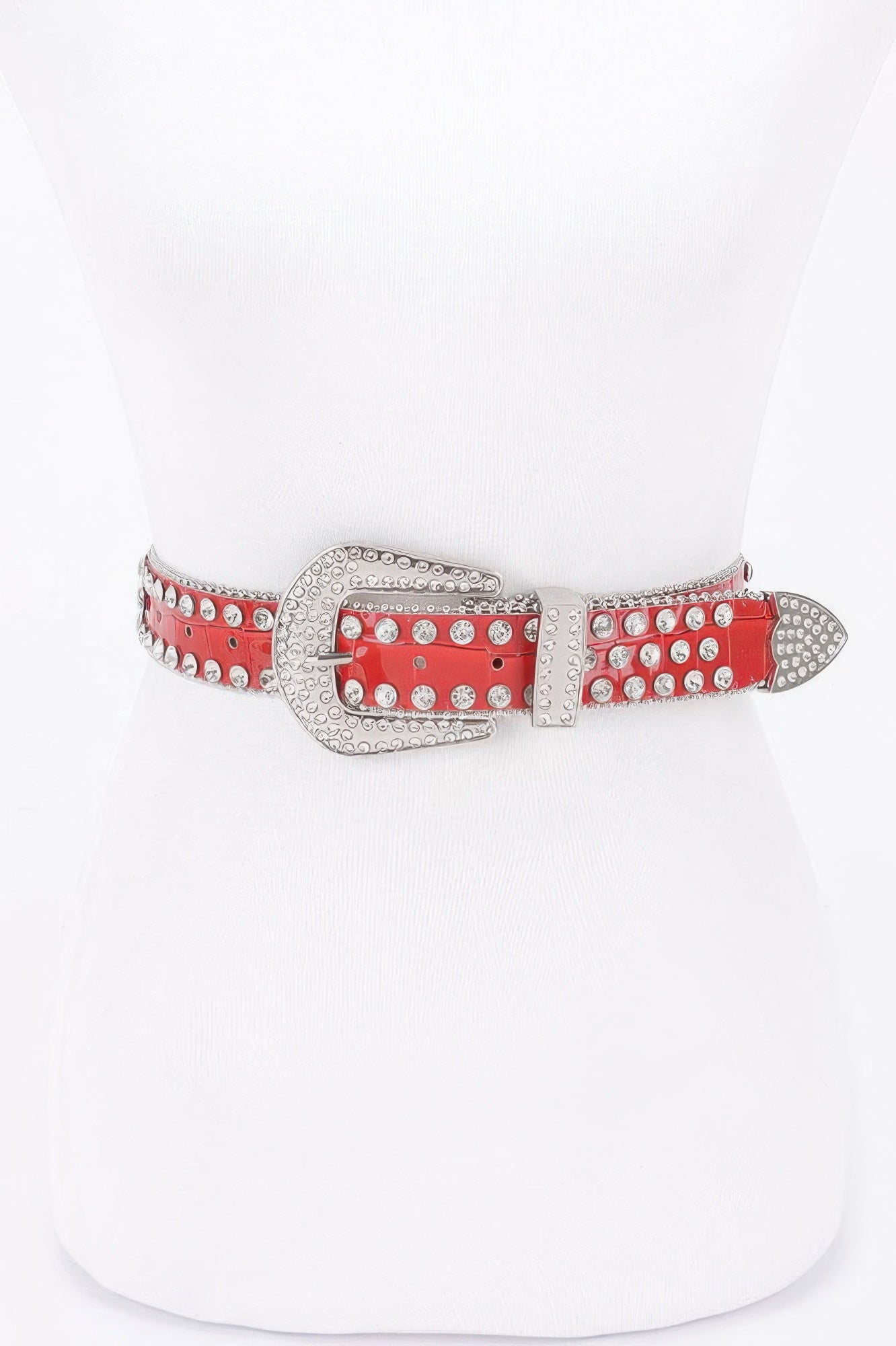  WOMEN'S BELT • RADIO CITY Fashion Chic Studded BYMANYC ® New York  NYC Wholesale Boutique Inventory - No MOQ & Ready to Ship