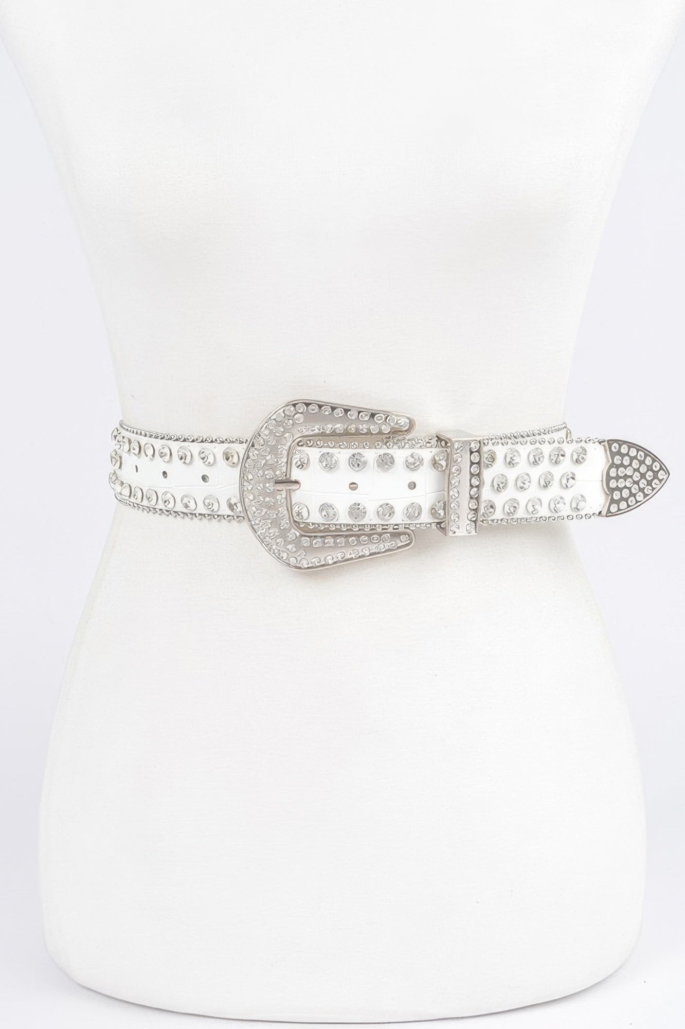  WOMEN'S BELT • RADIO CITY Fashion Chic Studded BYMANYC ® New York  NYC Wholesale Boutique Inventory - No MOQ & Ready to Ship