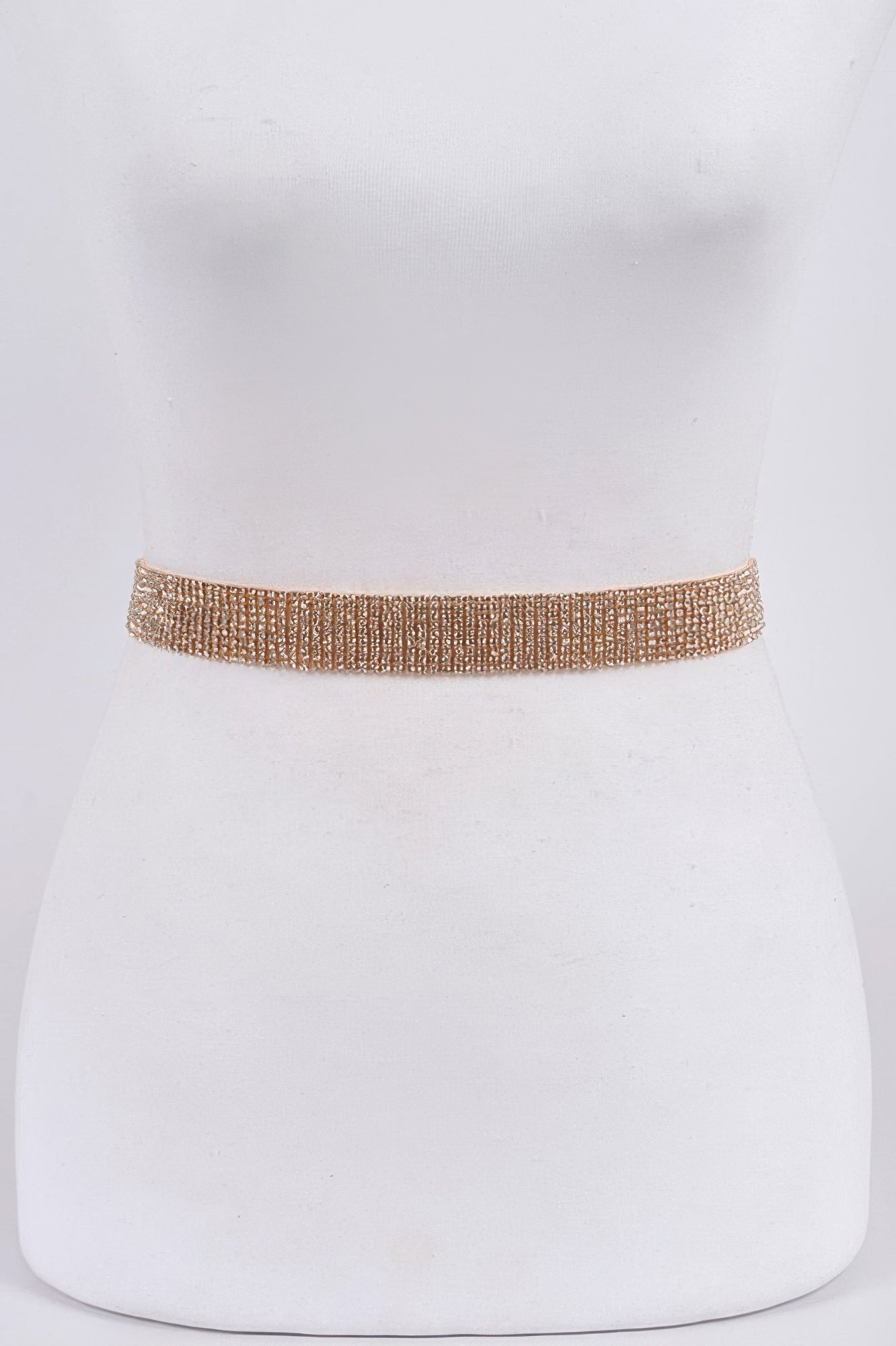 WOMEN'S BELT SKYLINE Slim Full Rhinestone BYMANYC ® New York - BYMANYC ® New York  