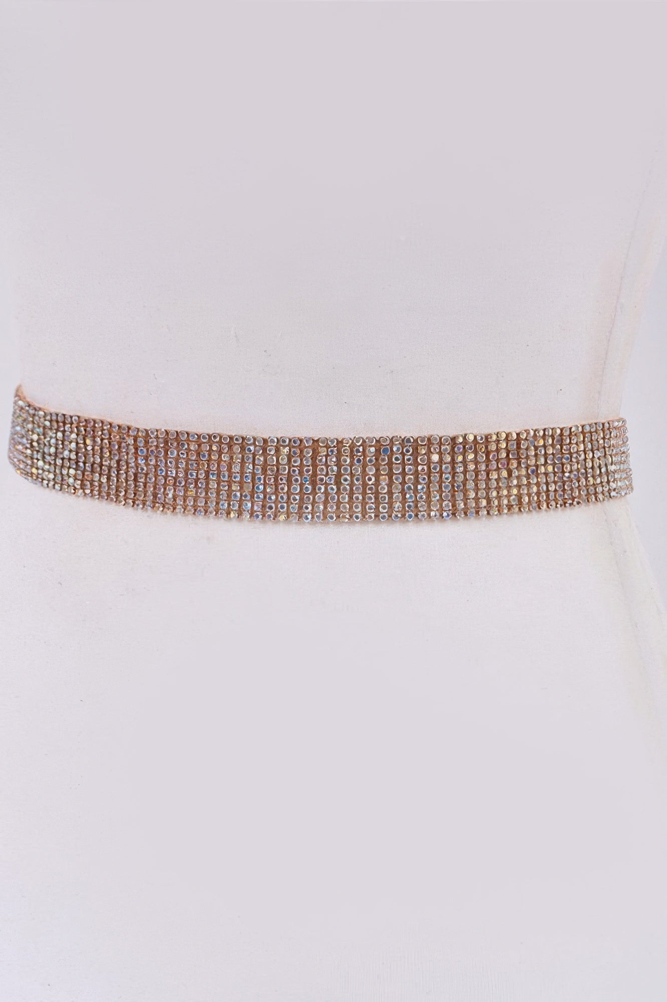 WOMEN'S BELT SKYLINE Slim Full Rhinestone BYMANYC ® New York - BYMANYC ® New York  
