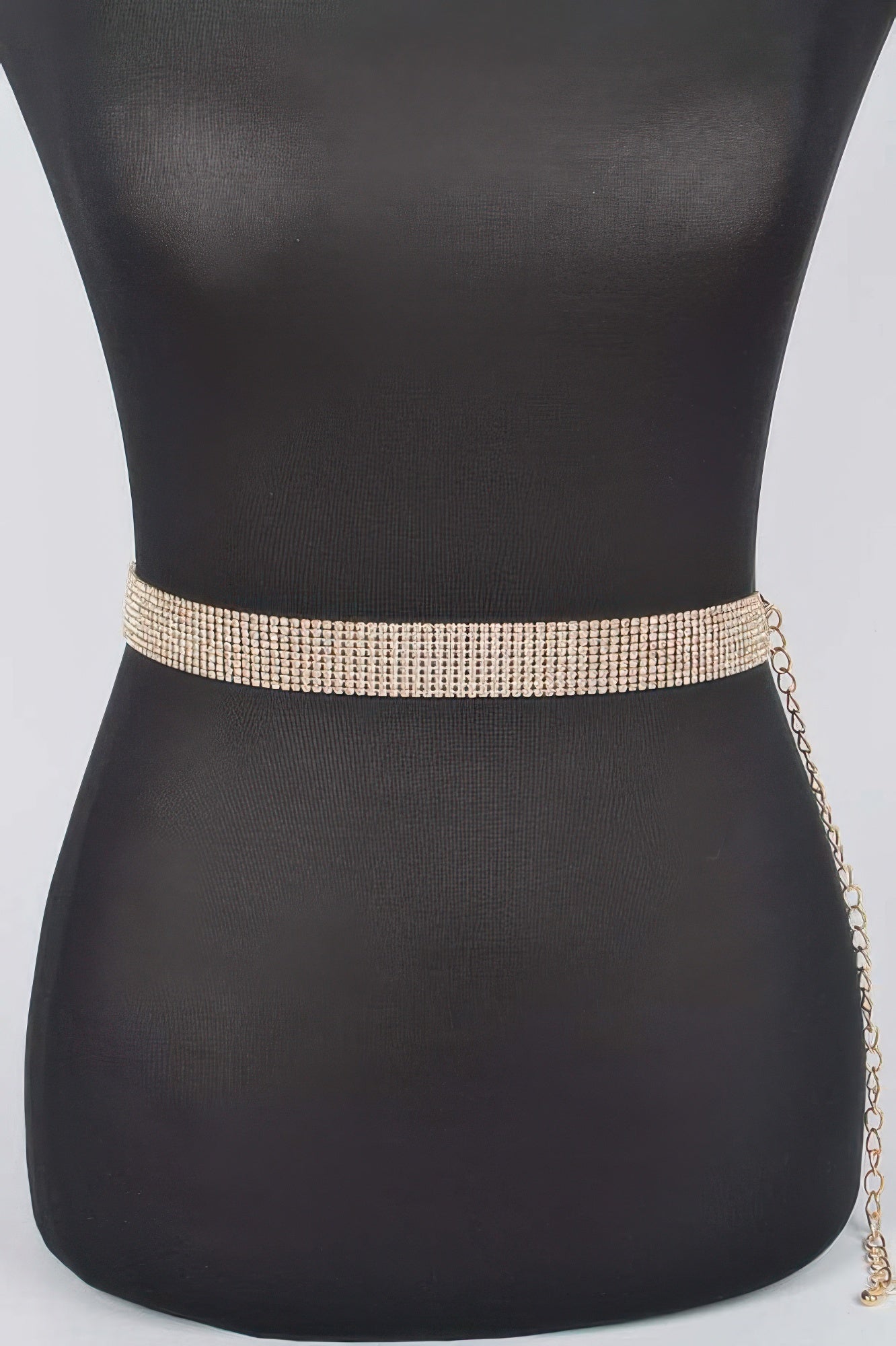  WOMEN'S BELT SKYLINE Slim Full Rhinestone BYMANYC ® New York  NYC Wholesale Boutique Inventory - No MOQ & Ready to Ship