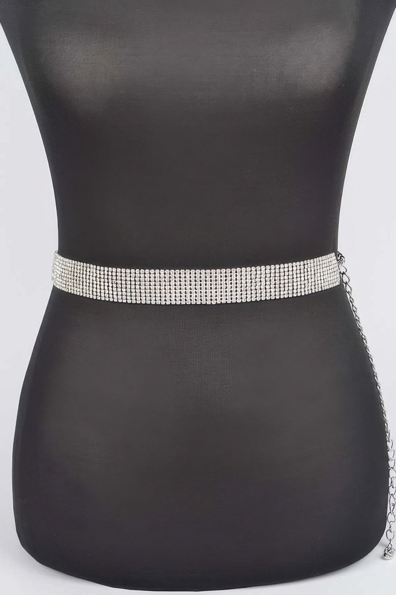  WOMEN'S BELT SKYLINE Slim Full Rhinestone BYMANYC ® New York  NYC Wholesale Boutique Inventory - No MOQ & Ready to Ship