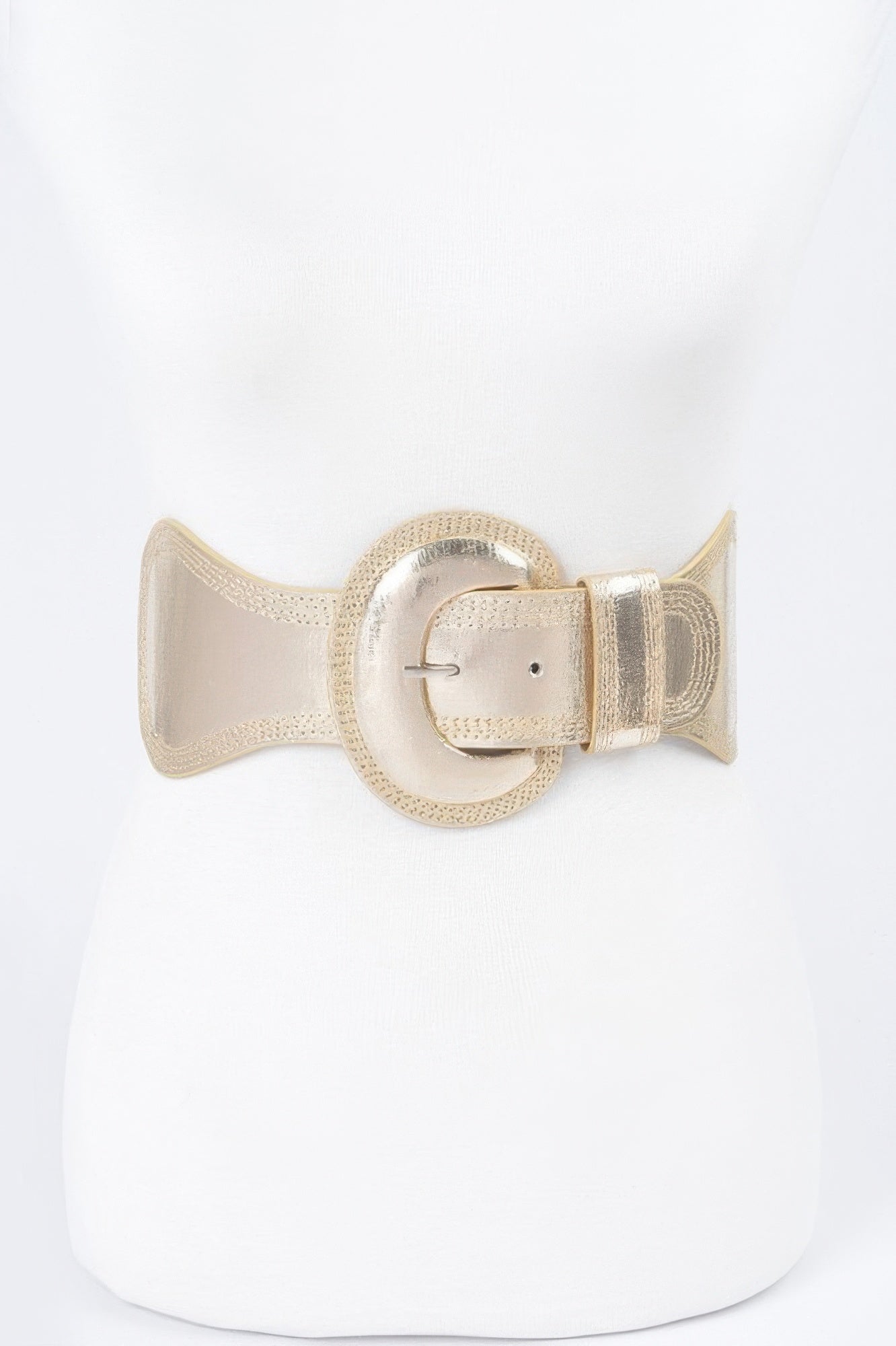  WOMEN'S BELT • SOHO Fashion Chic Metallic BYMANYC ® New York  NYC Wholesale Boutique Inventory - No MOQ & Ready to Ship