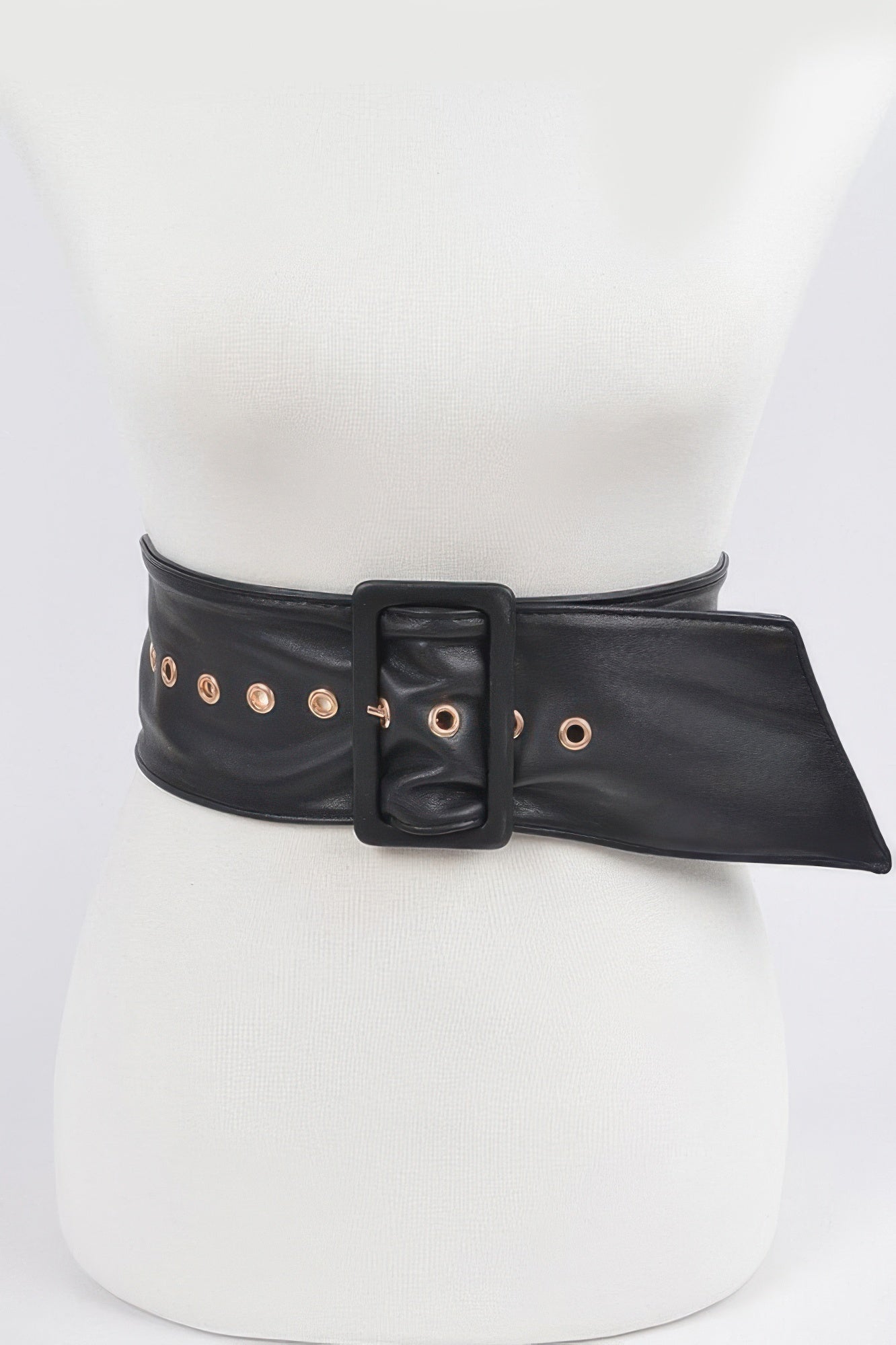 WOMEN'S BELT SOHO Leather Buckle New Collection BYMANYC ® New York - BYMANYC ® New York  