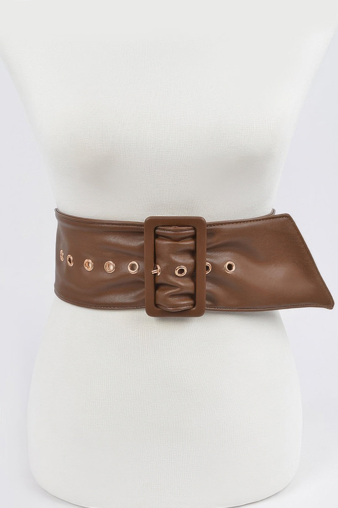 WOMEN'S BELT SOHO Leather Buckle New Collection BYMANYC ® New York - BYMANYC ® New York  