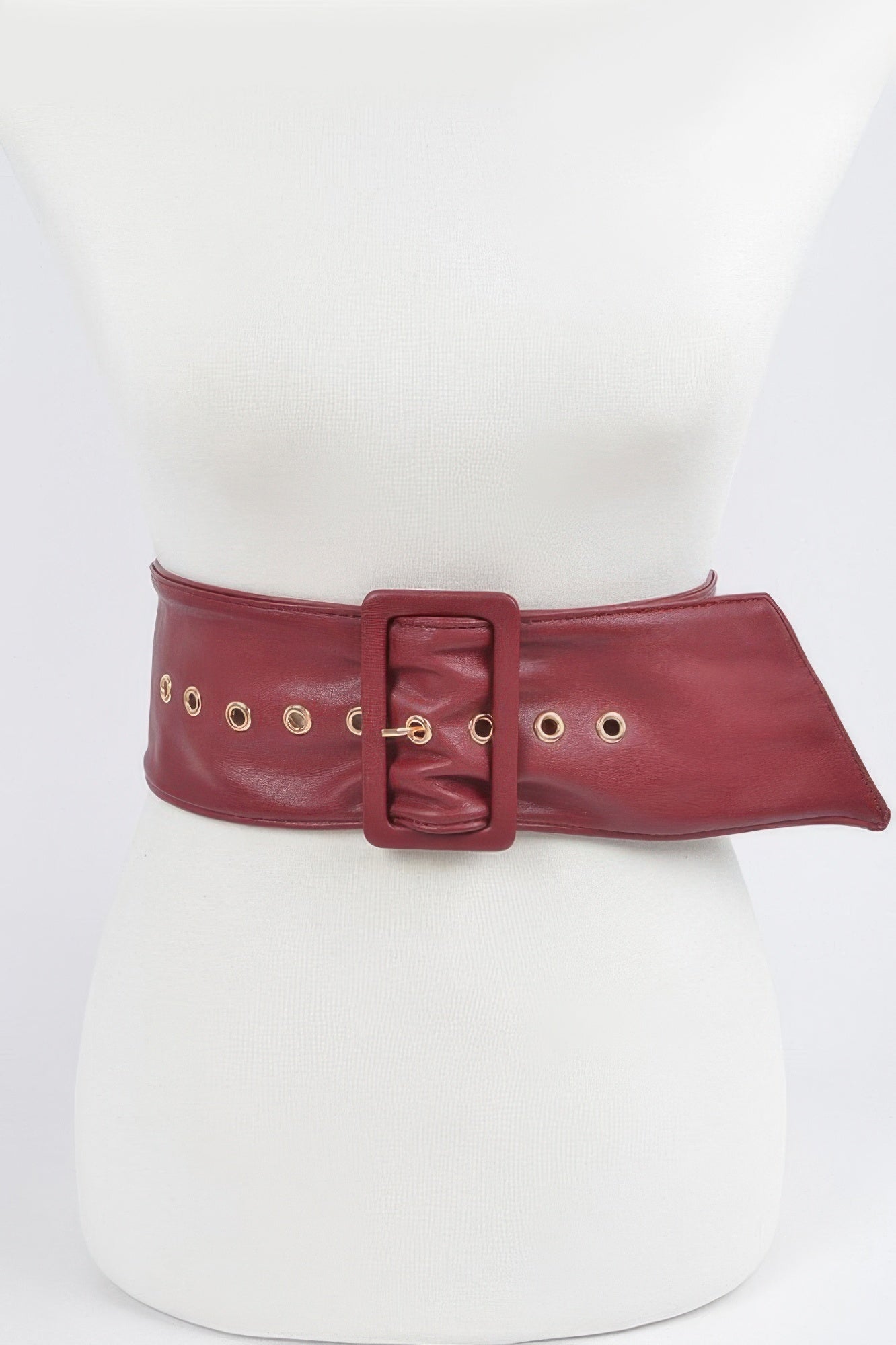 WOMEN'S BELT SOHO Leather Buckle New Collection BYMANYC ® New York - BYMANYC ® New York  