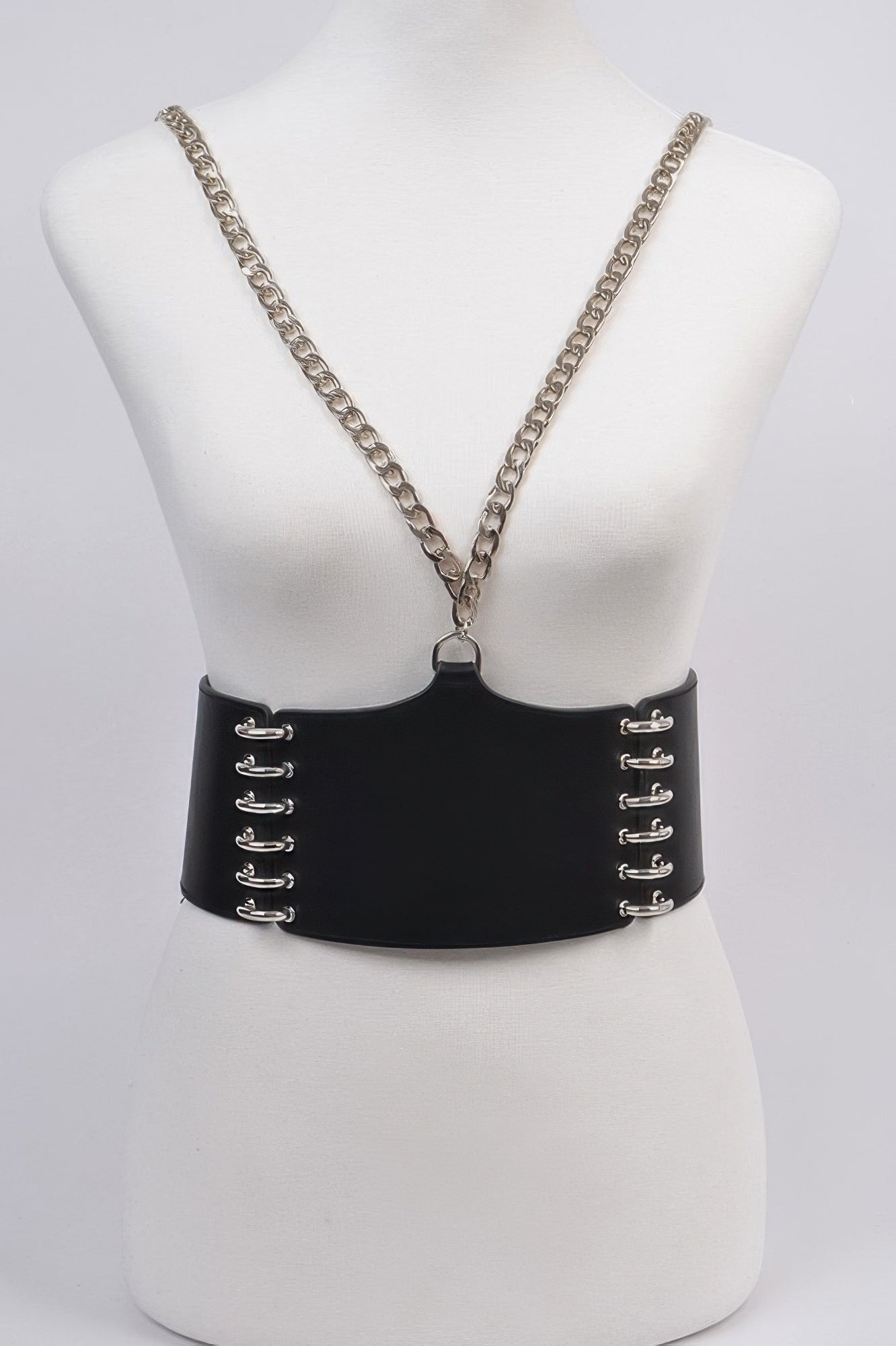 WOMEN'S BELT SOHO Wide Faux Leather Statement BYMANYC ® New York - BYMANYC ® New York  