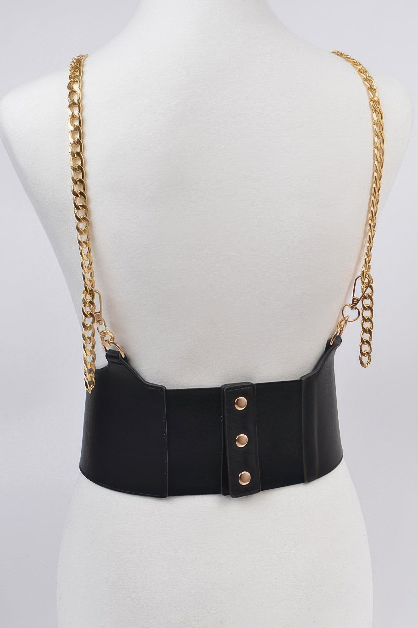  WOMEN'S BELT SOHO Wide Faux Leather Statement BYMANYC ® New York  NYC Wholesale Boutique Inventory - No MOQ & Ready to Ship
