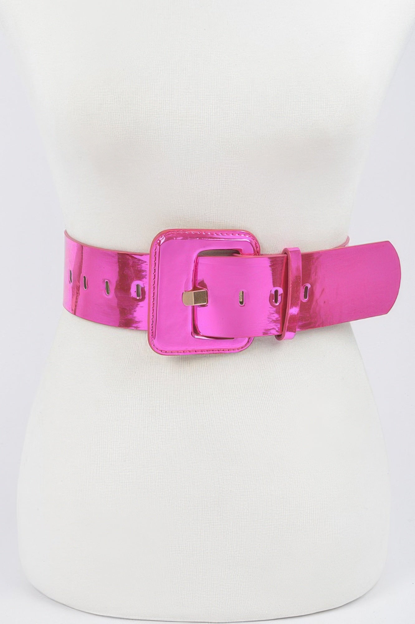 WOMEN'S BELT SUMMIT Wide Mirror Effect BYMANYC ® New York - BYMANYC ® New York  