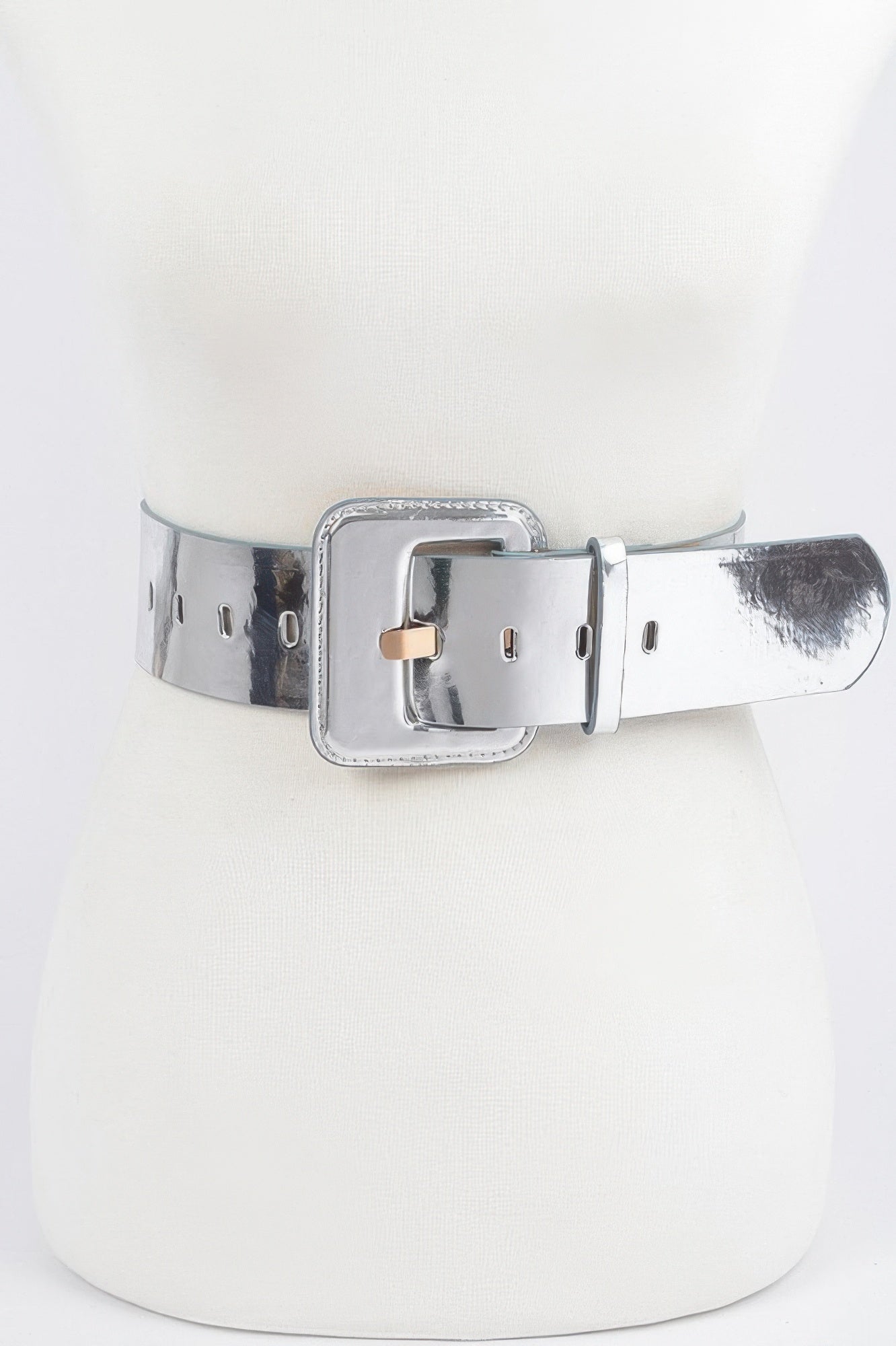 WOMEN'S BELT SUMMIT Wide Mirror Effect BYMANYC ® New York - BYMANYC ® New York  