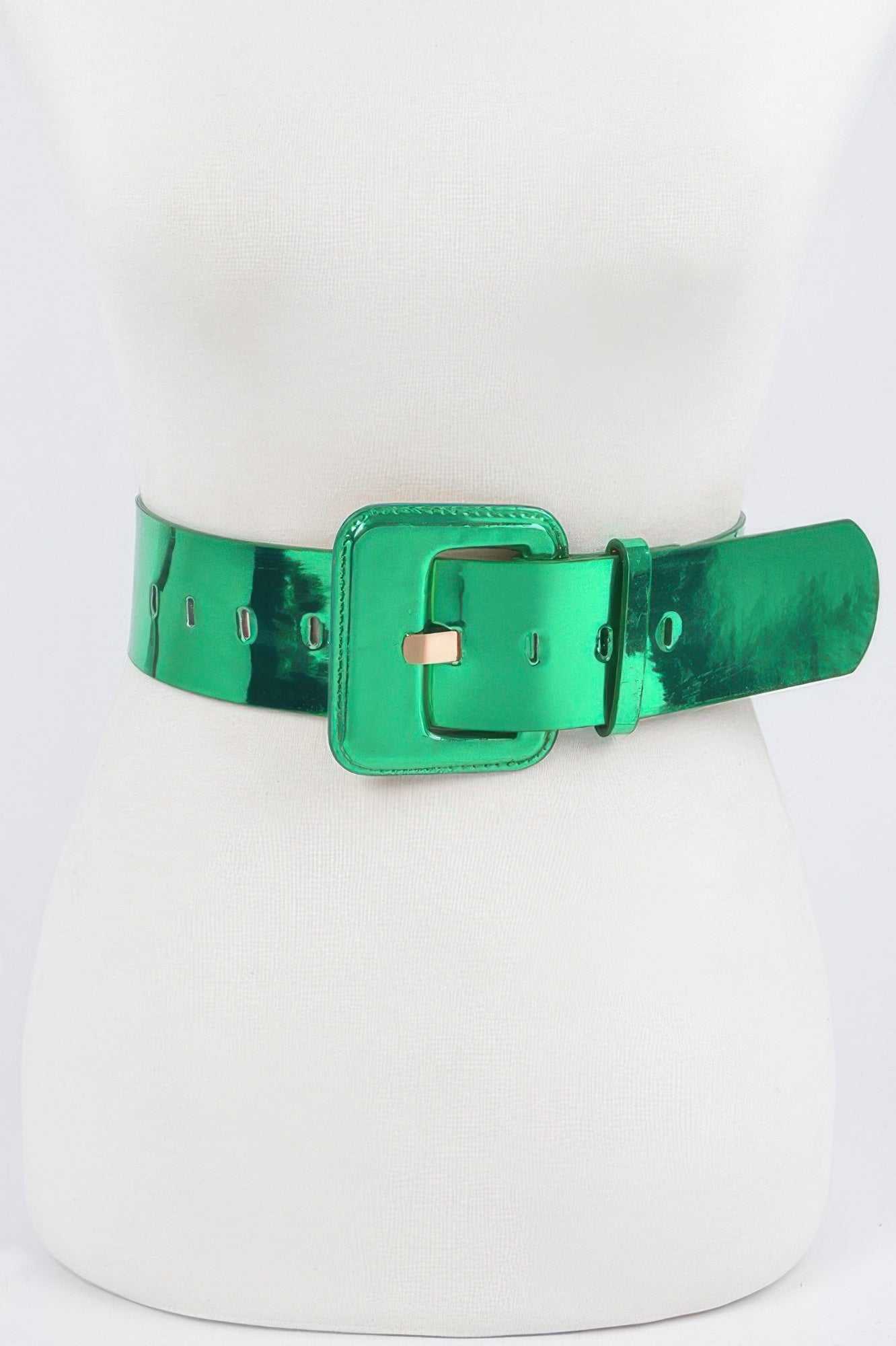 WOMEN'S BELT SUMMIT Wide Mirror Effect BYMANYC ® New York - BYMANYC ® New York  