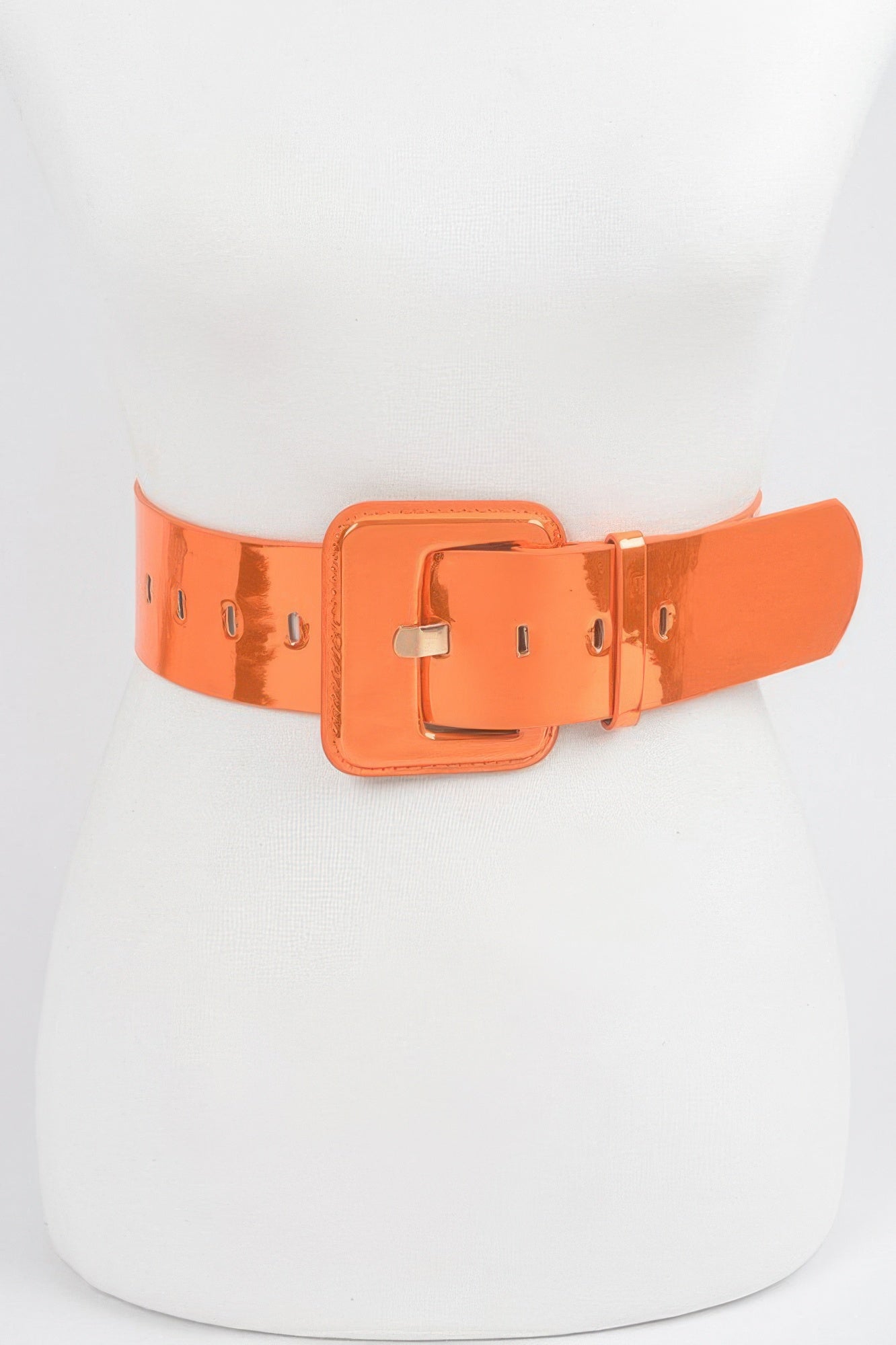 WOMEN'S BELT SUMMIT Wide Mirror Effect BYMANYC ® New York - BYMANYC ® New York  
