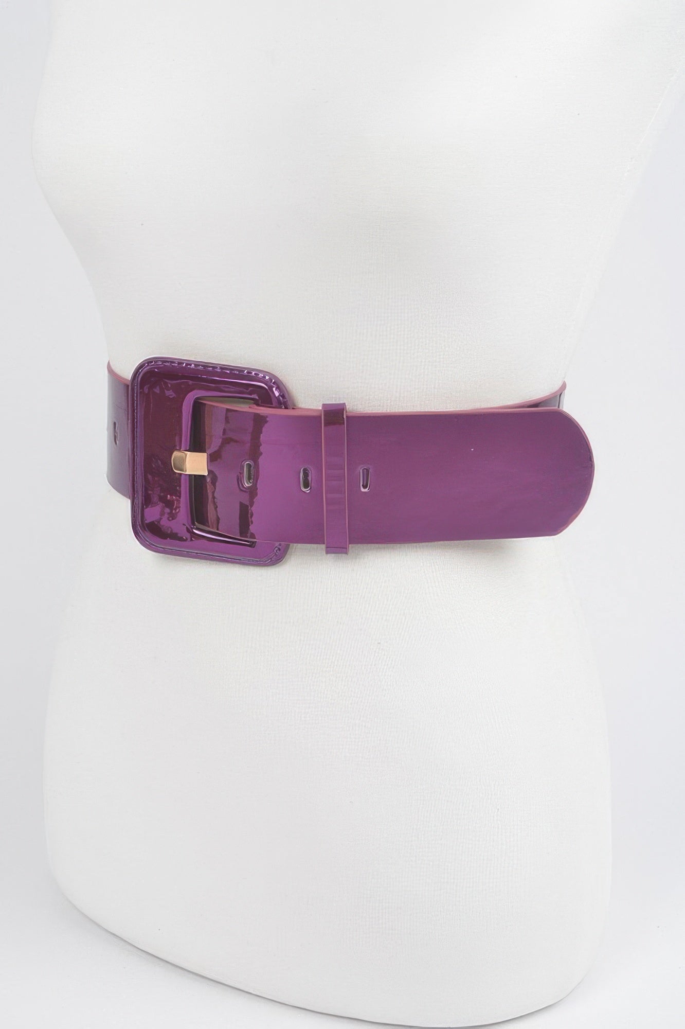 WOMEN'S BELT SUMMIT Wide Mirror Effect BYMANYC ® New York - BYMANYC ® New York  