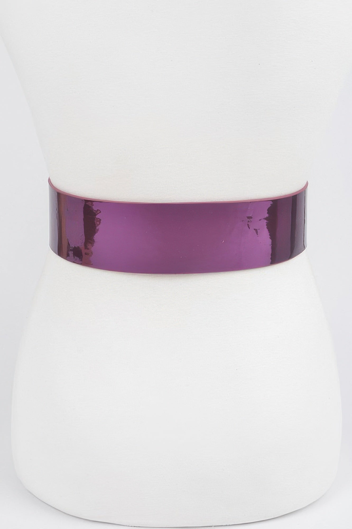WOMEN'S BELT SUMMIT Wide Mirror Effect BYMANYC ® New York - BYMANYC ® New York  