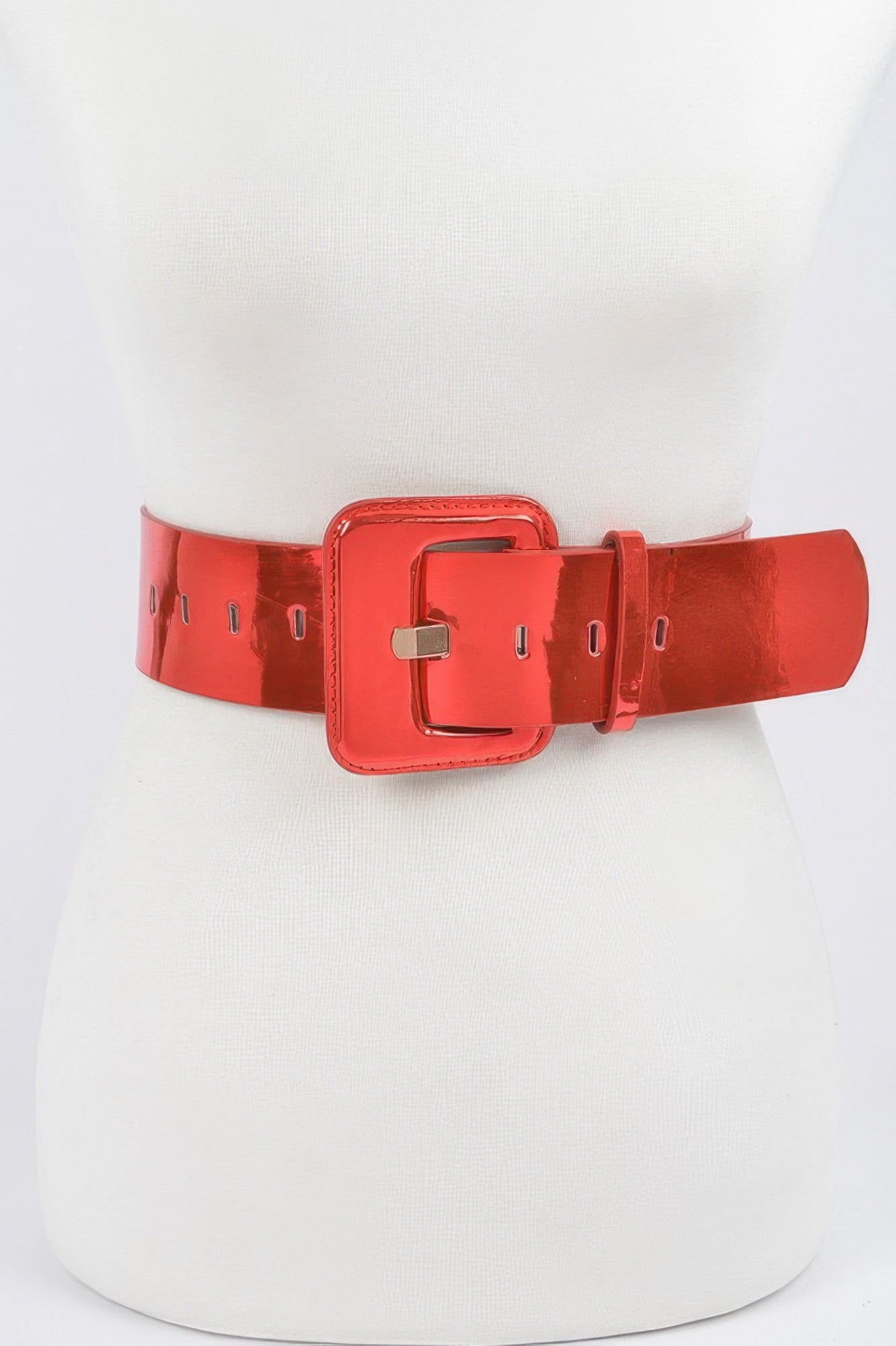  WOMEN'S BELT SUMMIT Wide Mirror Effect BYMANYC ® New York  NYC Wholesale Boutique Inventory - No MOQ & Ready to Ship