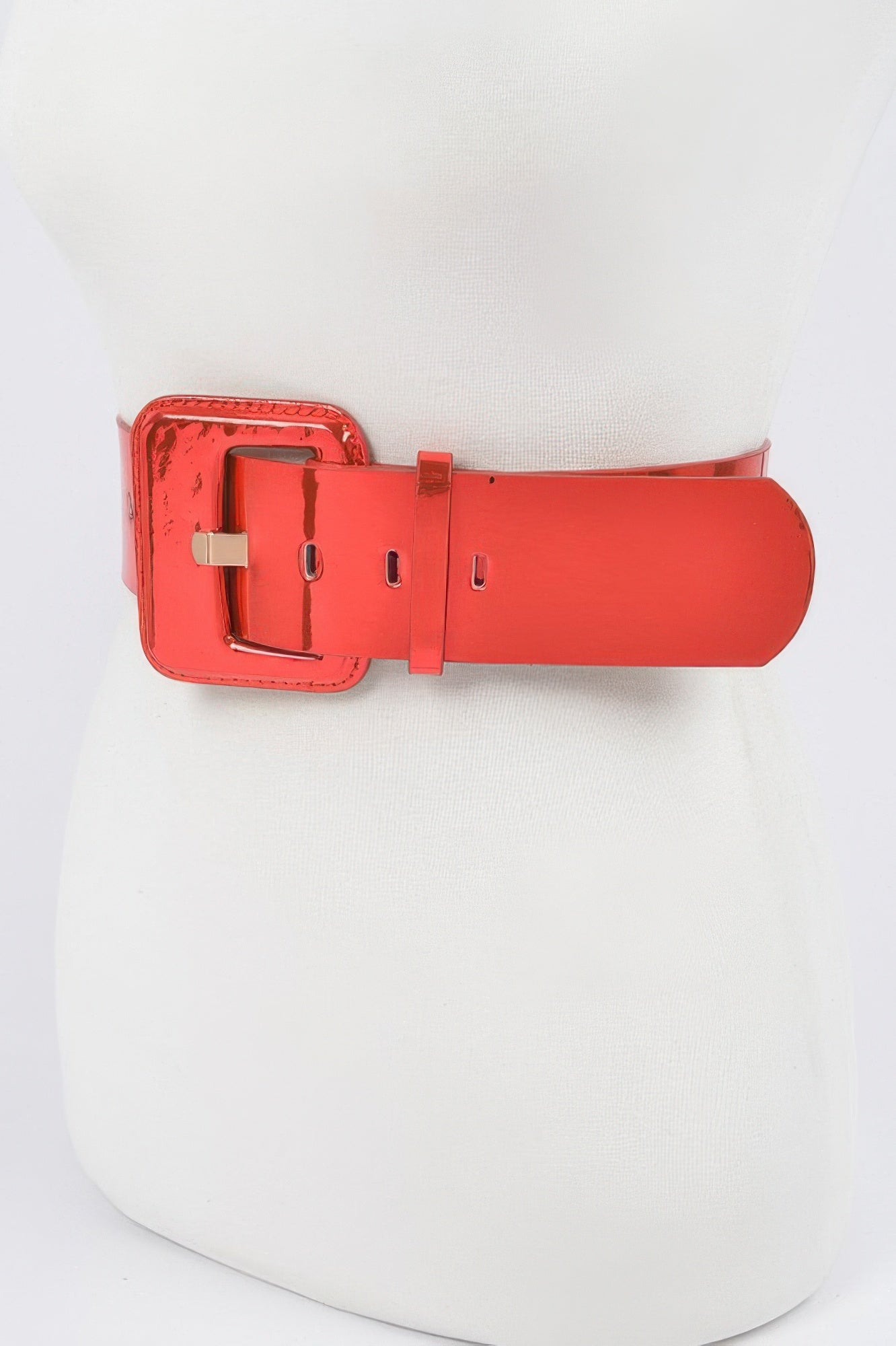  WOMEN'S BELT SUMMIT Wide Mirror Effect BYMANYC ® New York  NYC Wholesale Boutique Inventory - No MOQ & Ready to Ship
